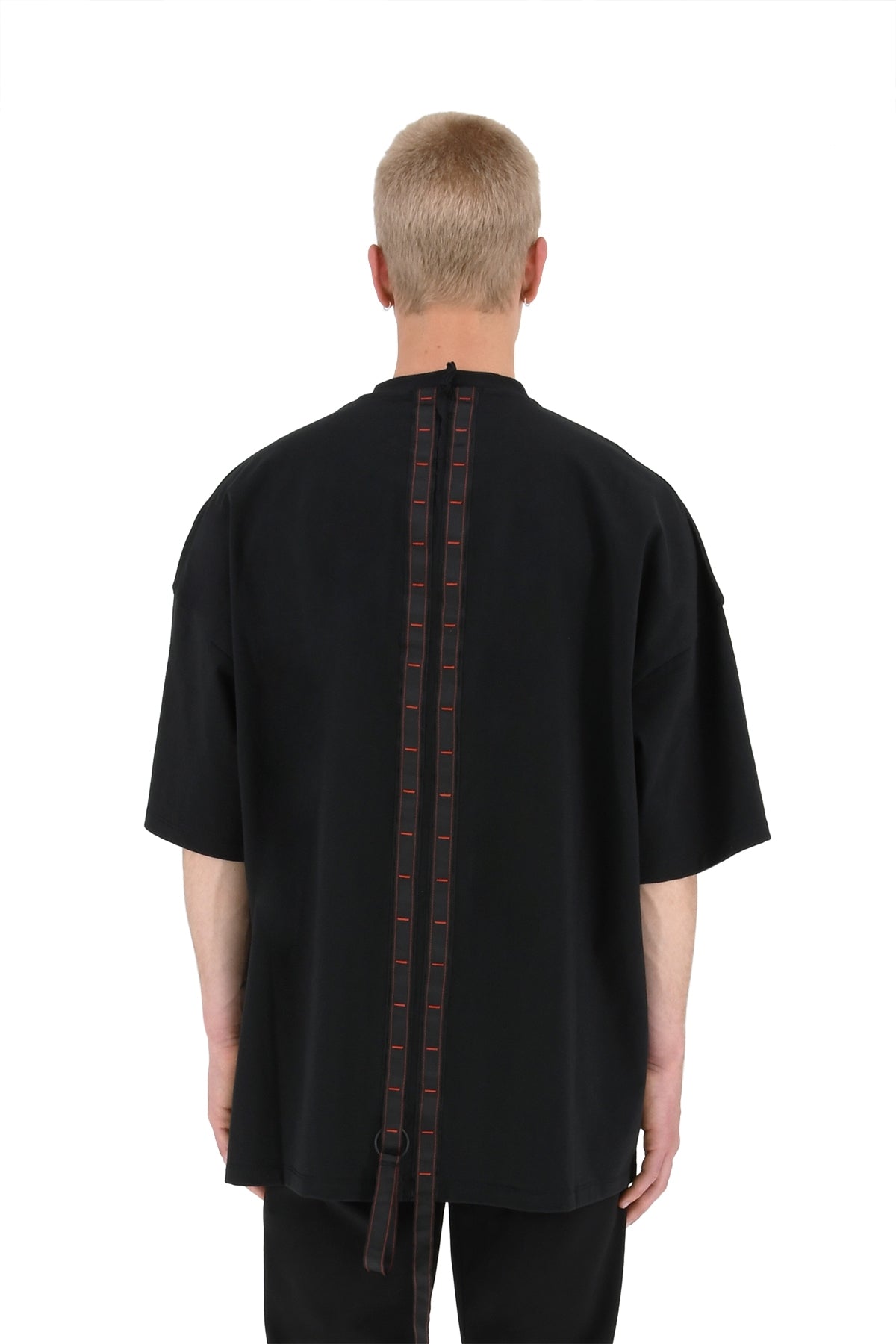 Oversized Fit T-Shirt, Black