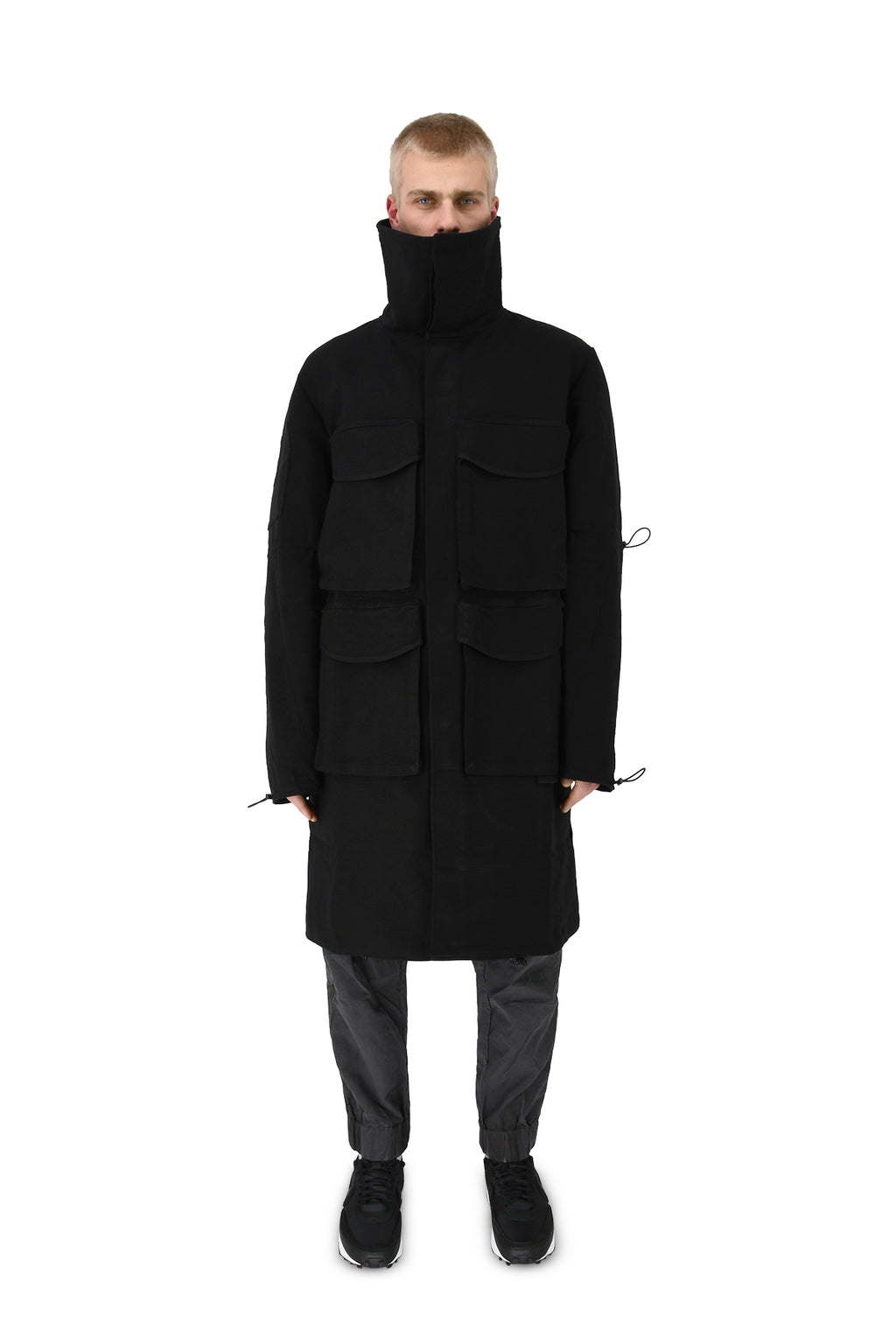 Lucaz Long Coat - XL | #size_us XL = jp 4 = eu 52
