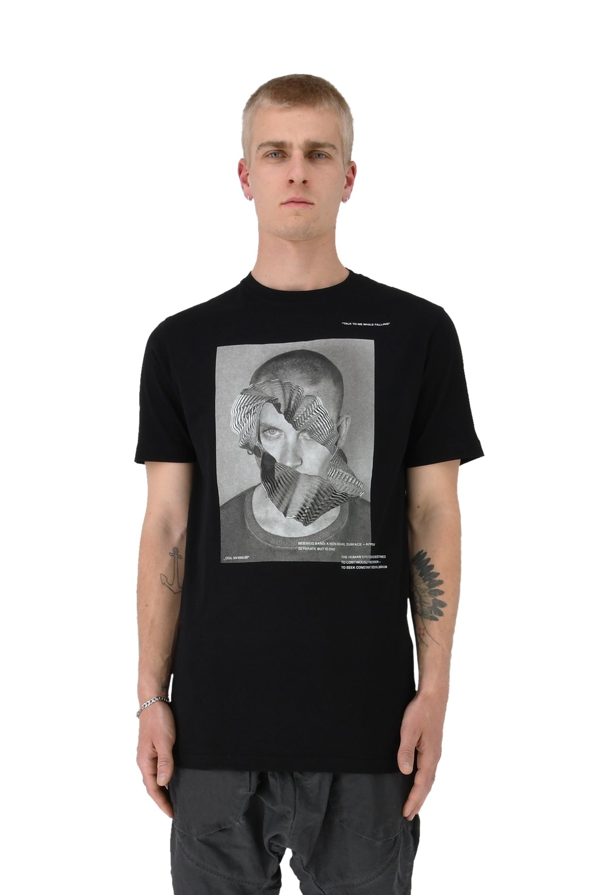 Fu Tee, Black - L | #size_us L  = jp 3 = eu 50