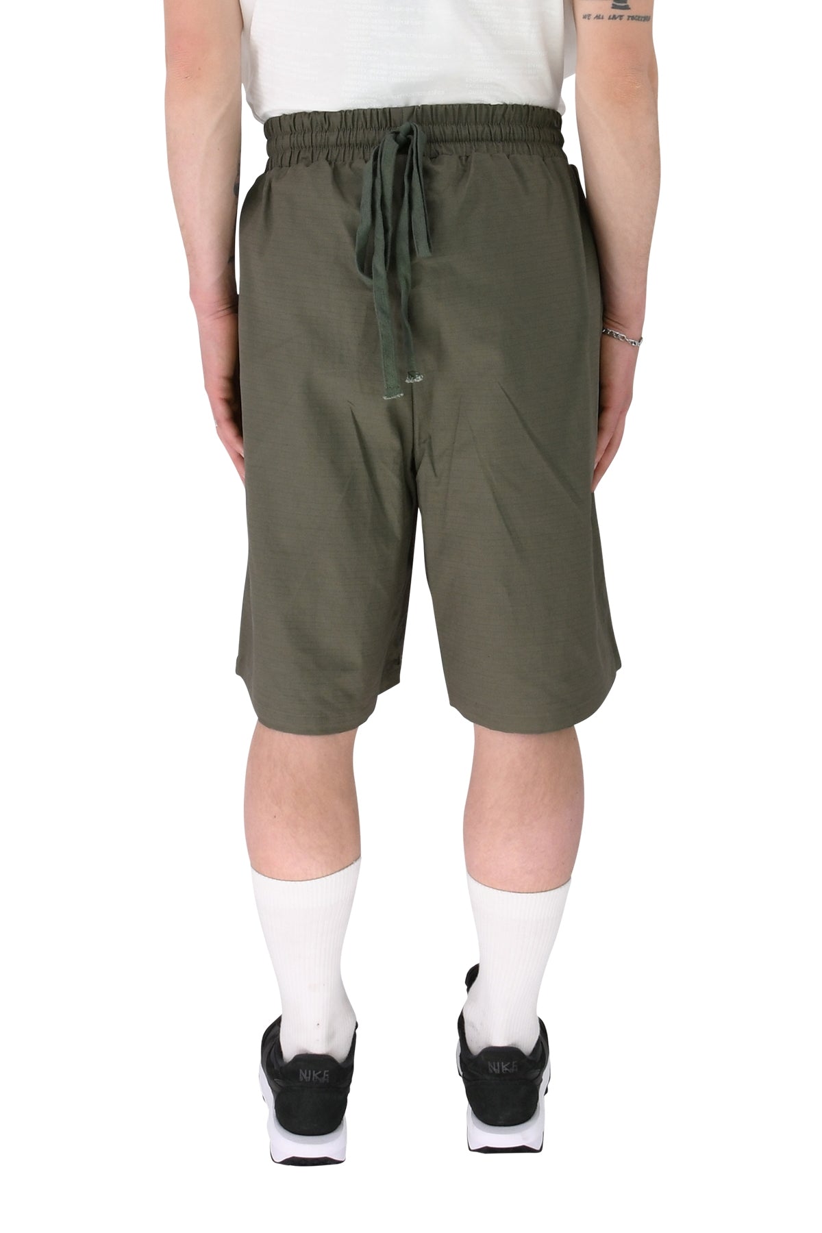 Oversized Shorts, Green