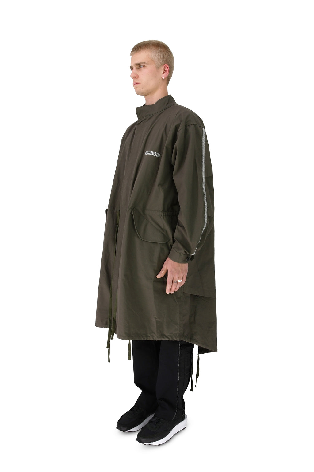 Parka Coat, Green