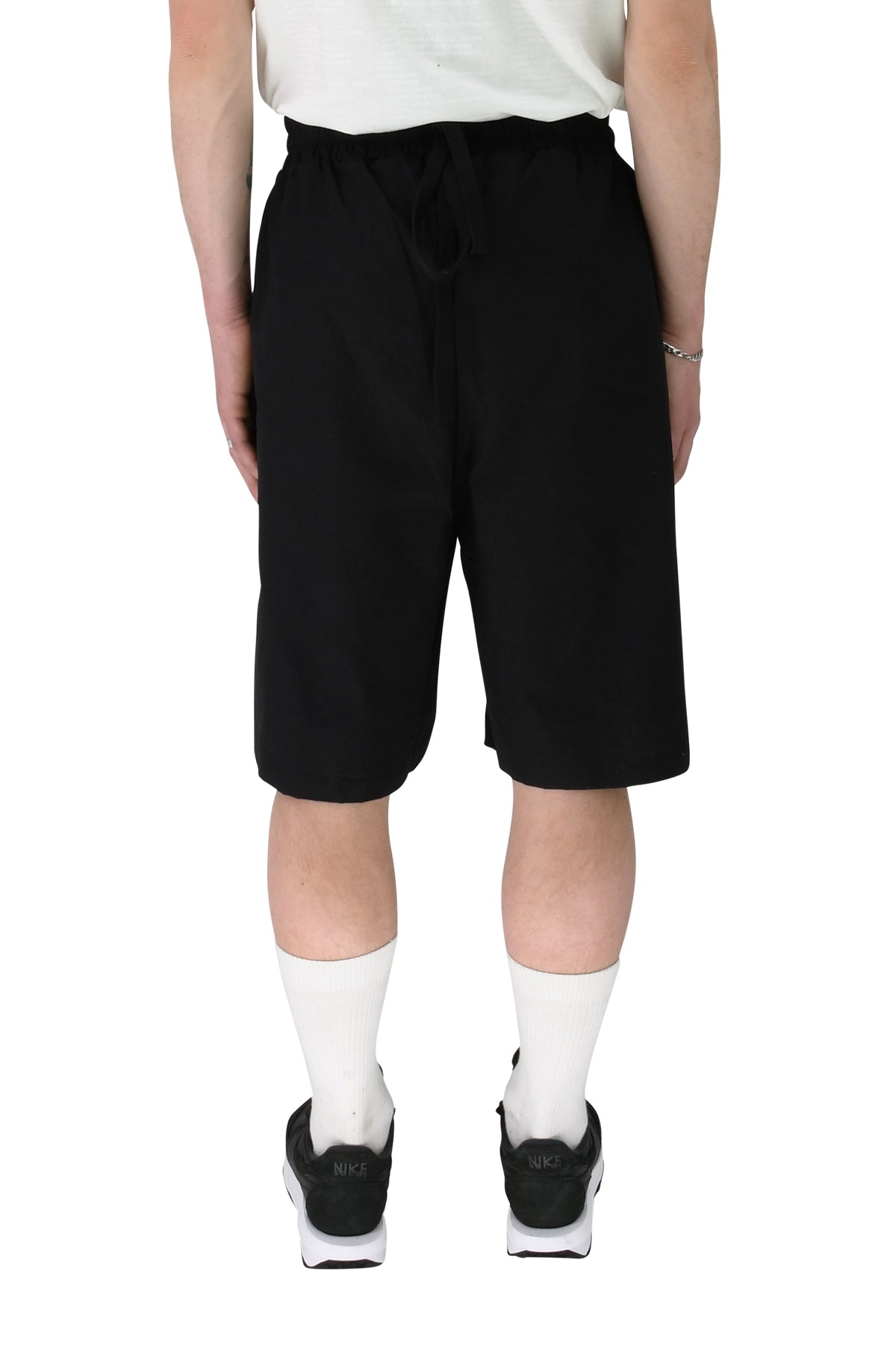 Oversized Shorts, Black