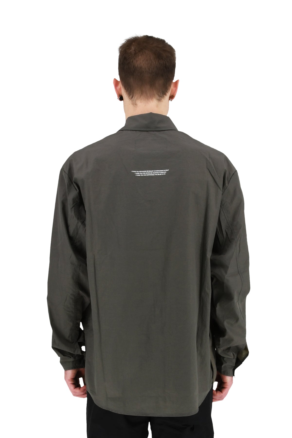 KORE LS Shirt, Grey Green