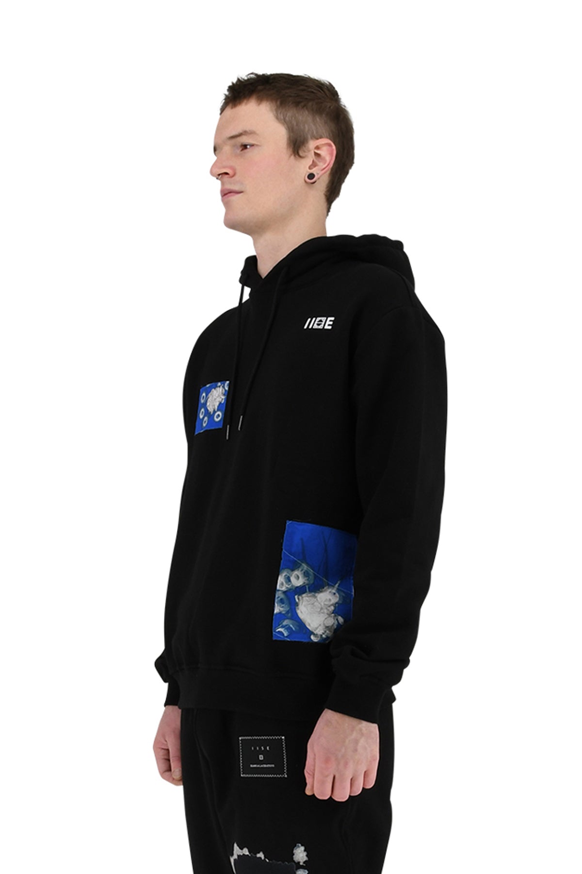 Patch Hoodie
