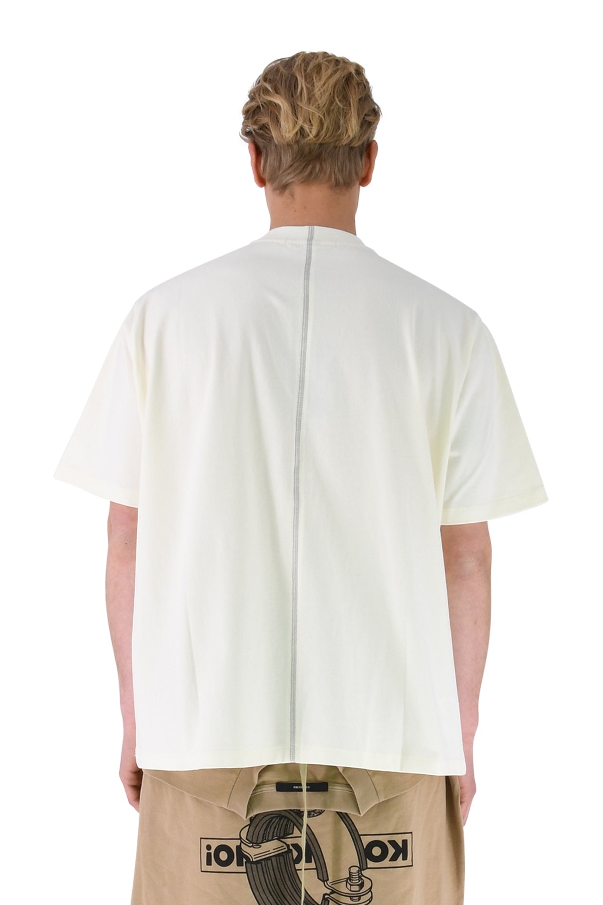 Drill T-Shirt, White