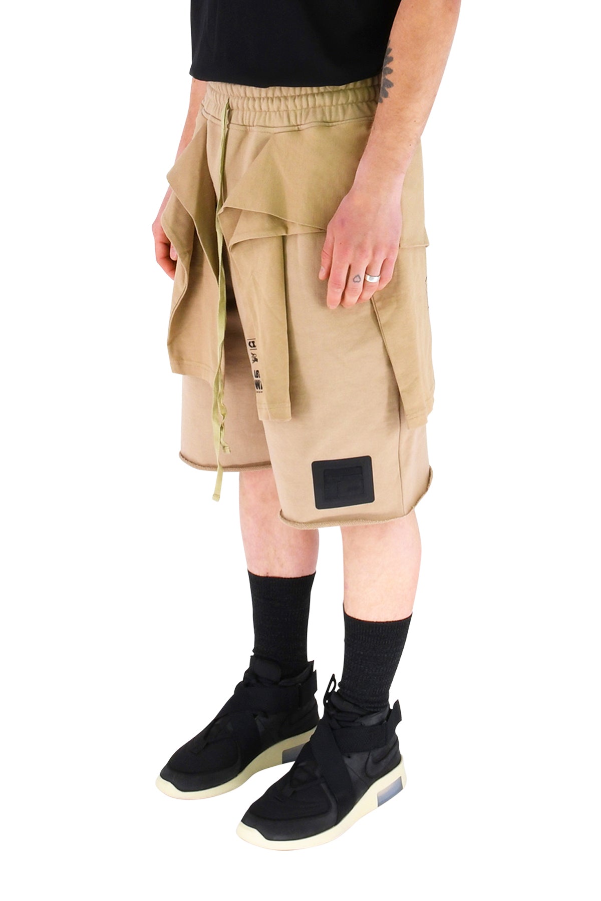 Stabil Reversible Shorts, Beige