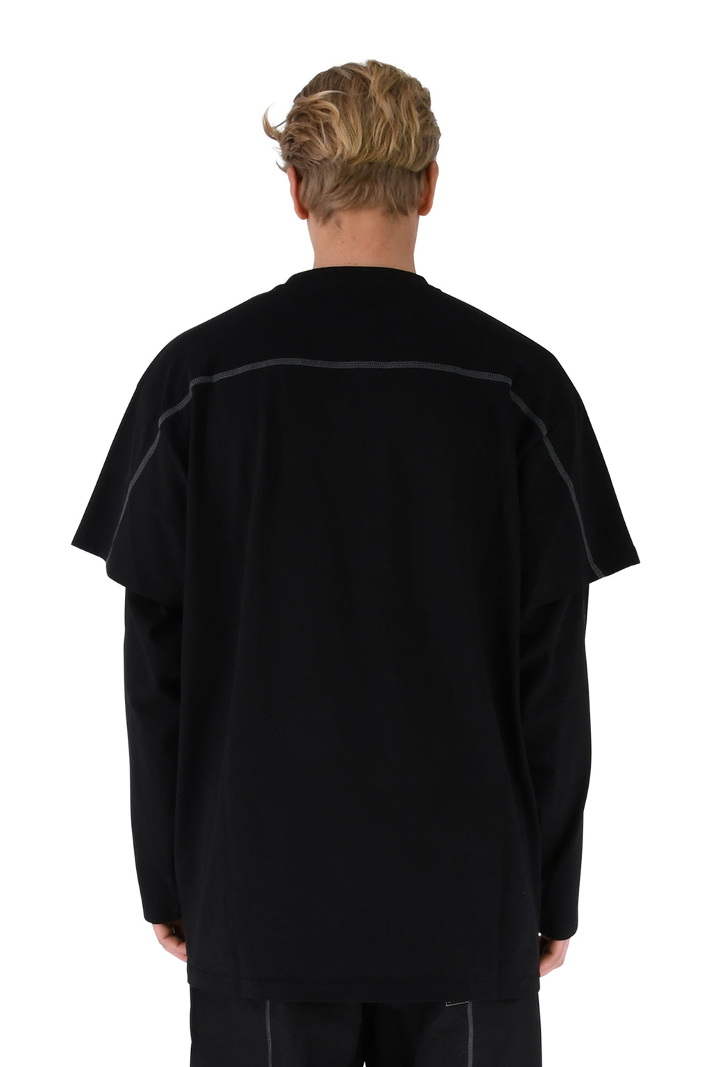 T-Head Bolt Double Sleeve T-Shirt