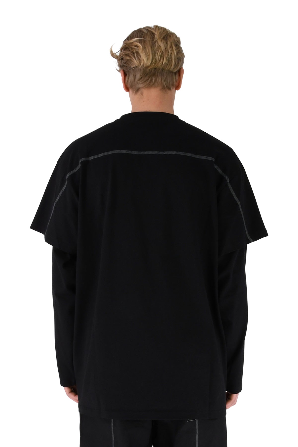 T-Head Bolt Double Sleeve T-Shirt