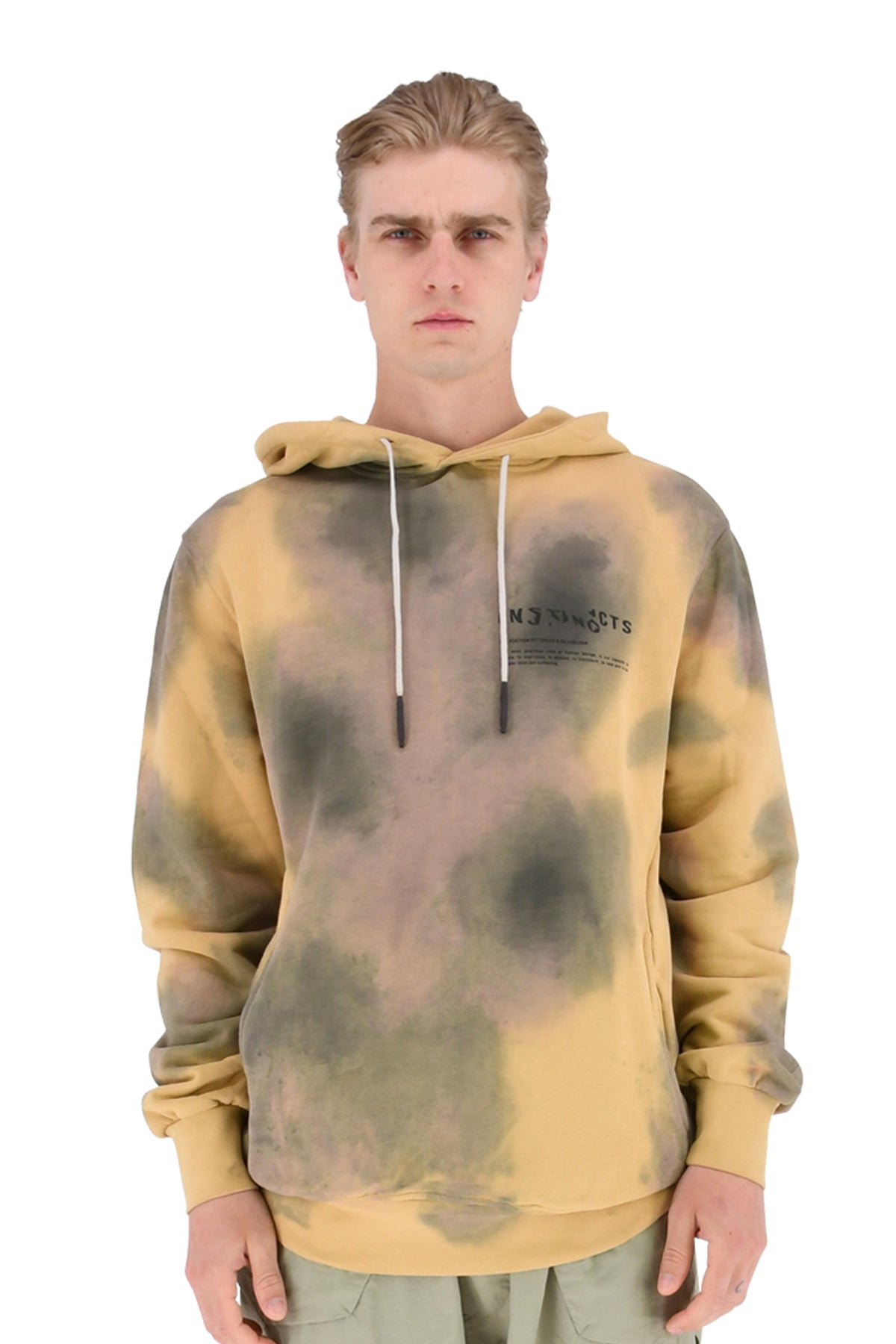 NESO Portrait Hoodie, Sand - M | #size_us M = jp 2 = eu 48