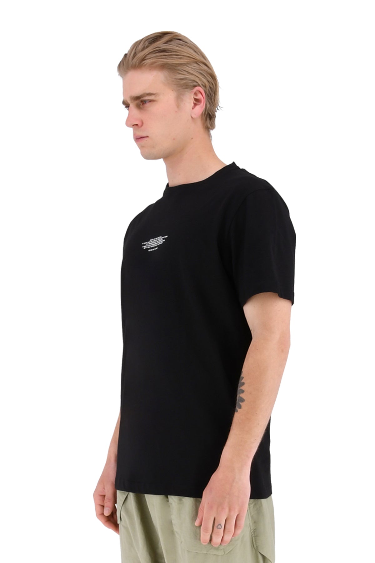 Decko T-Shirt, Black-Red