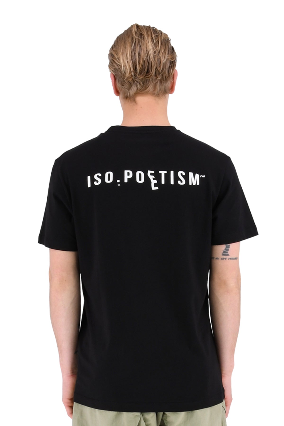Decko T-Shirt, Black-Red