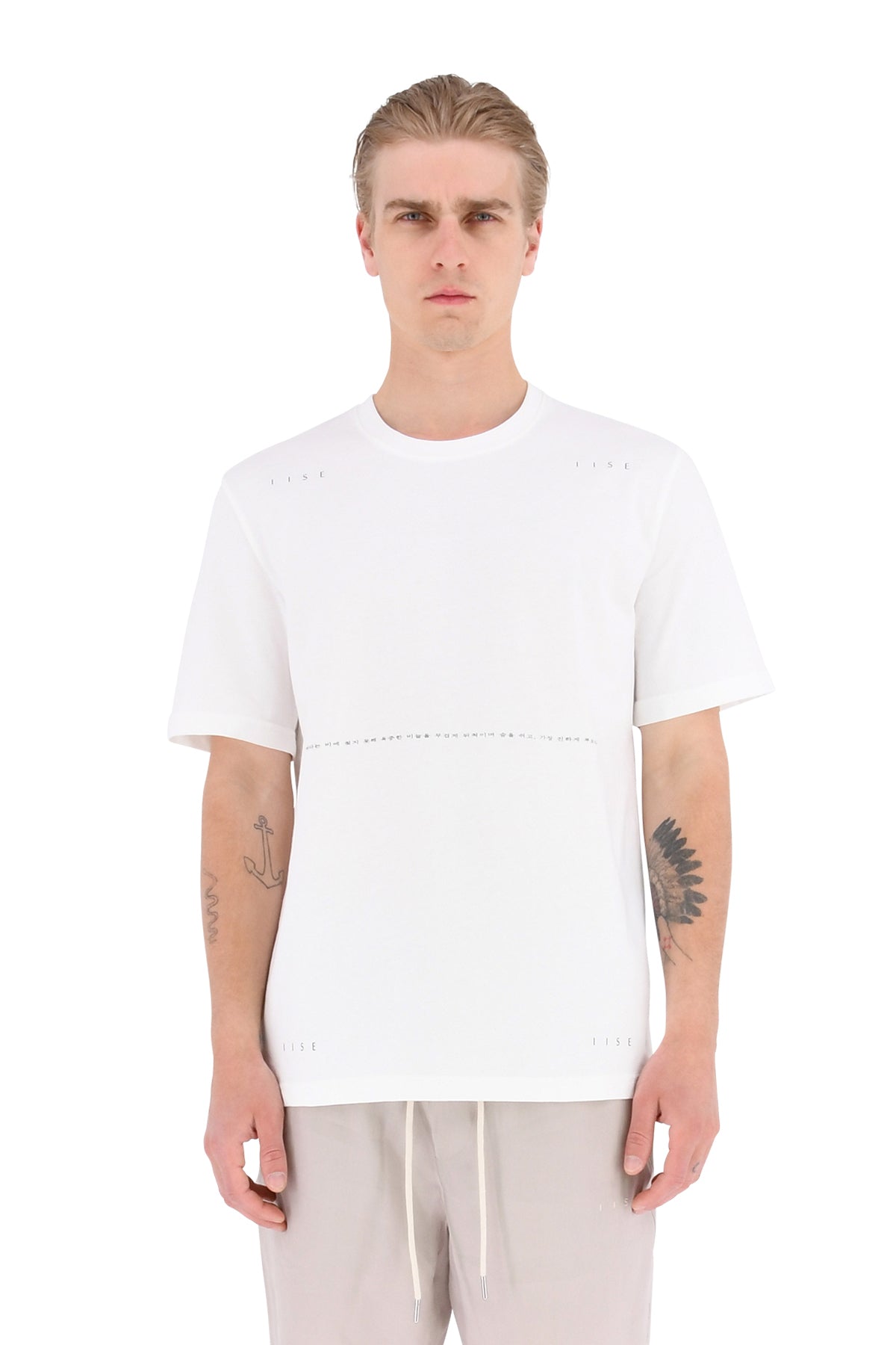 Gyoryu Tee 2, White - M | #size_us M = jp 2 = eu 48