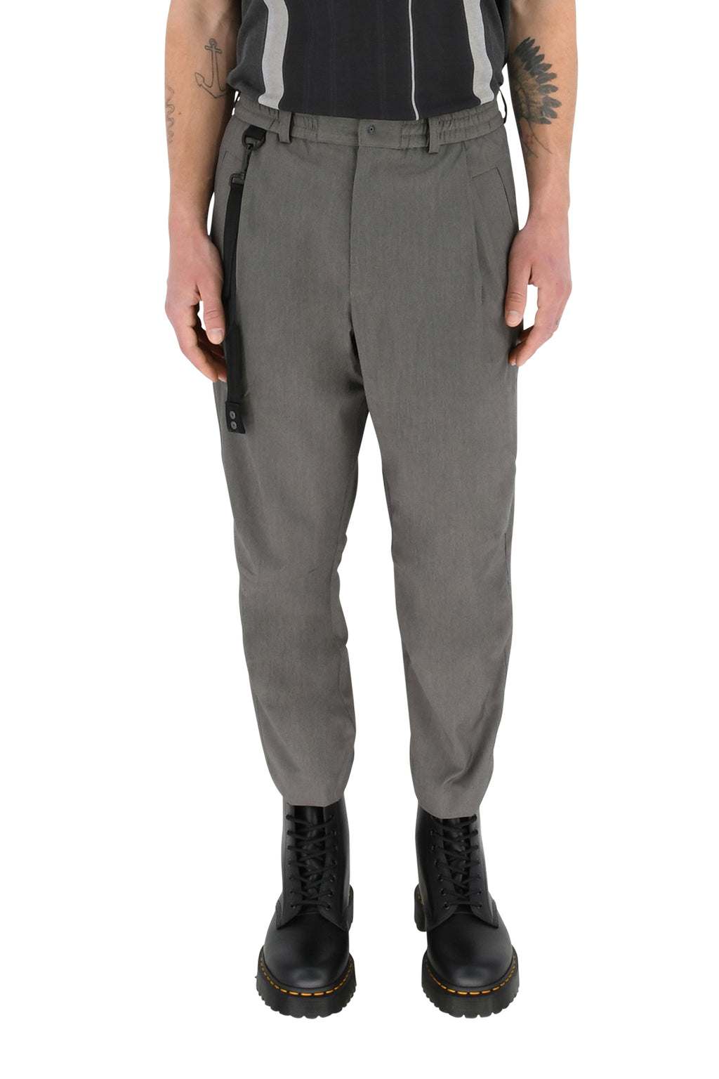Cropped Pant, Stone - M | #size_us M = jp 2 = eu 48