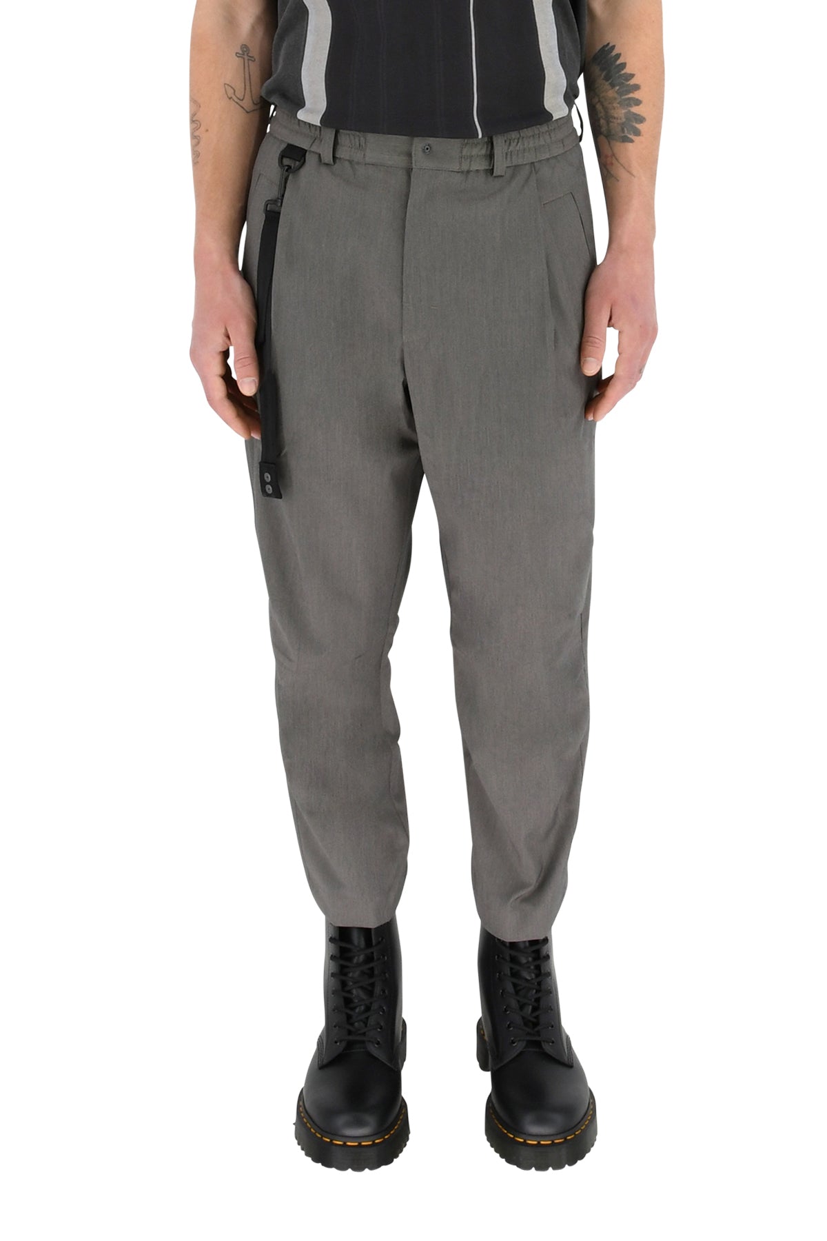 Cropped Pant, Stone - M | #size_us M = jp 2 = eu 48