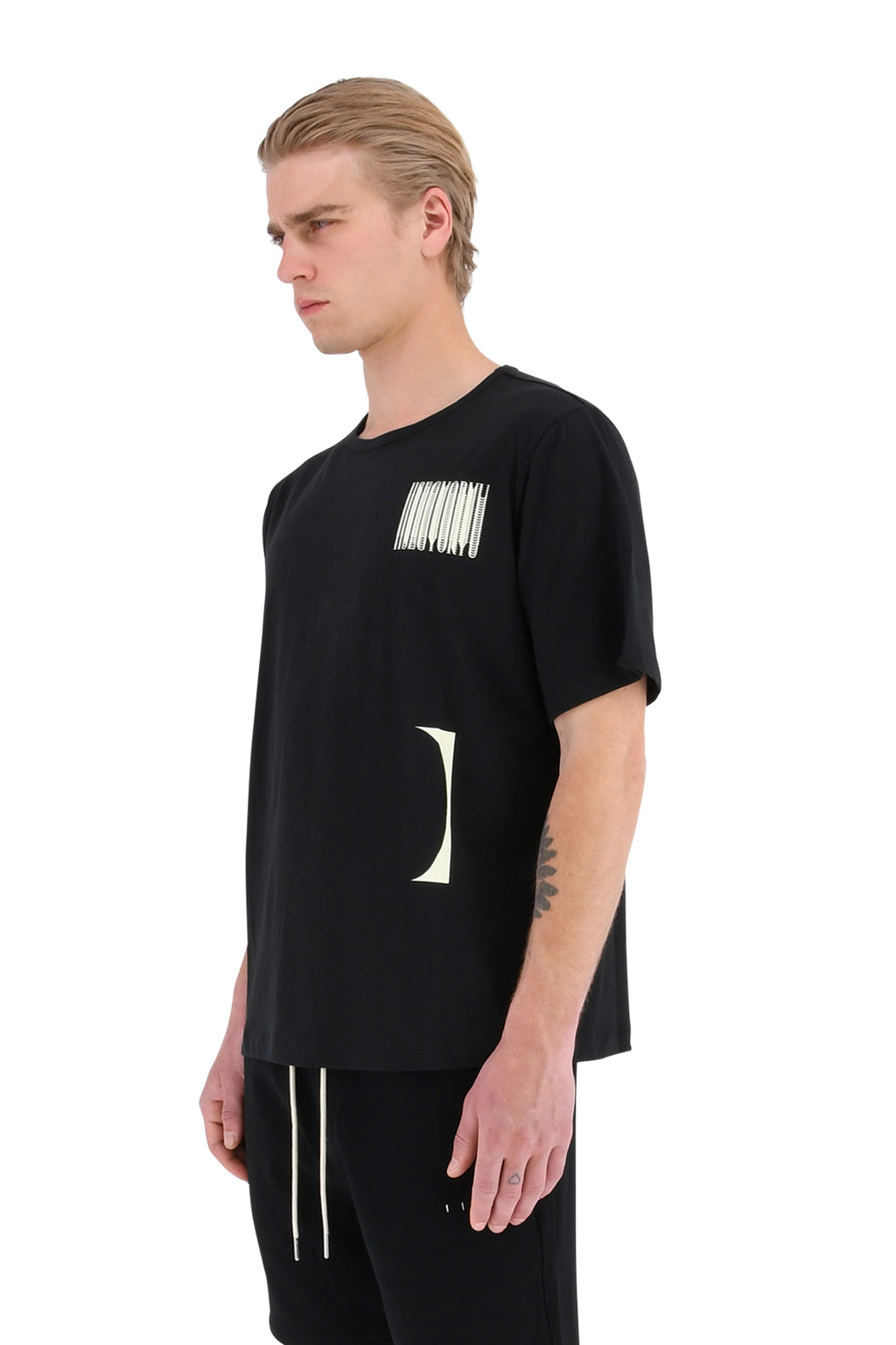 Orbital Tee, Black