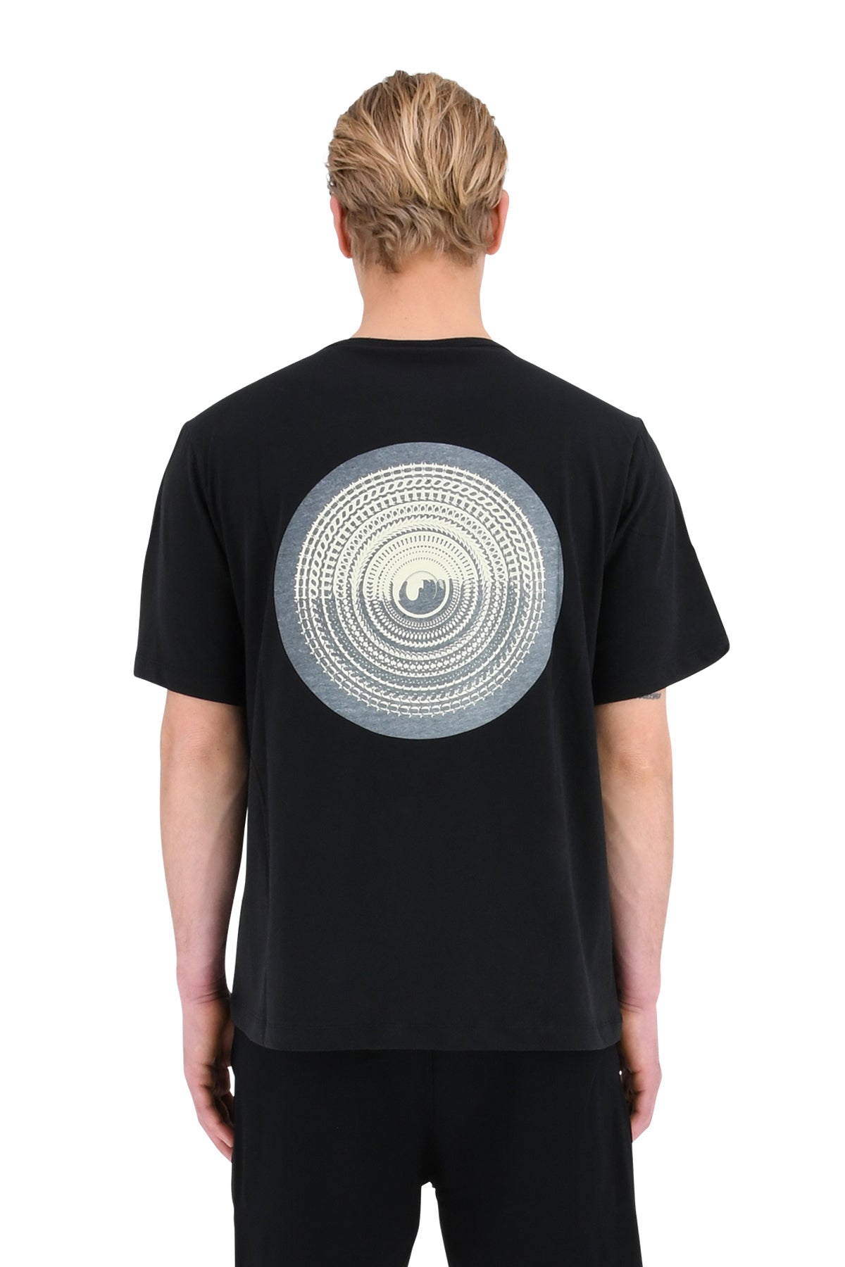 Orbital Tee, Black