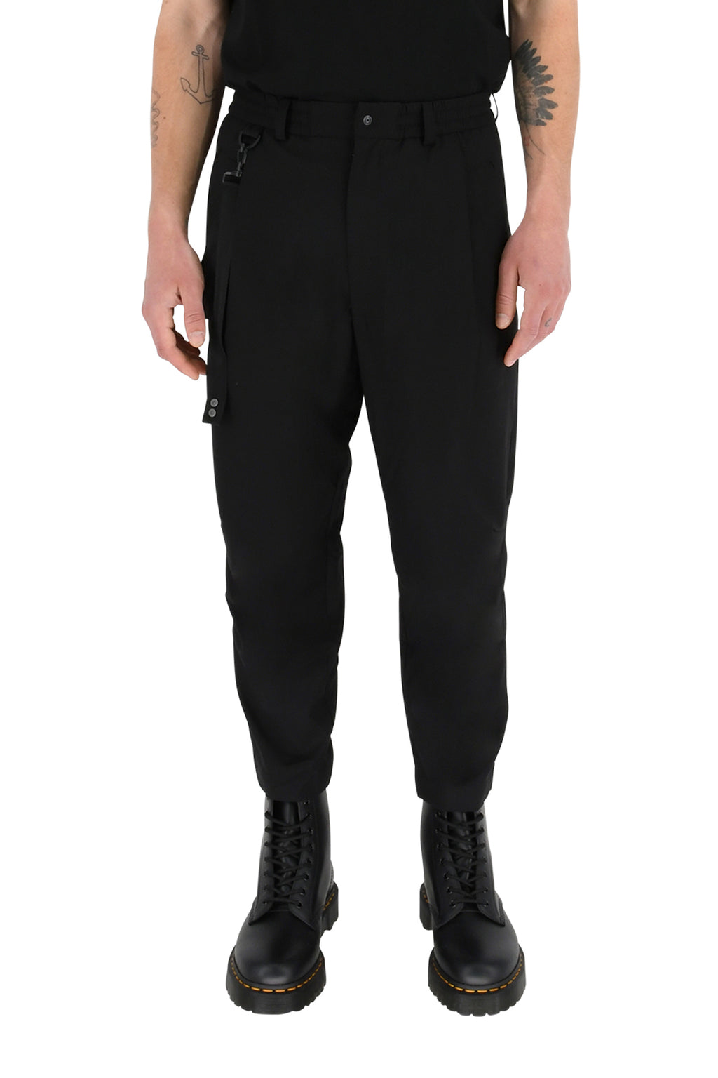 Cropped Pant, Black - M | #size_us M = jp 2 = eu 48