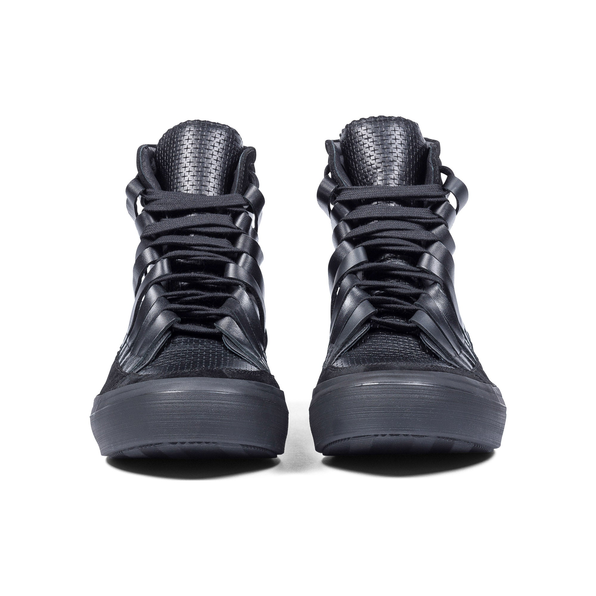 Falco High-Top Sneakers, Black