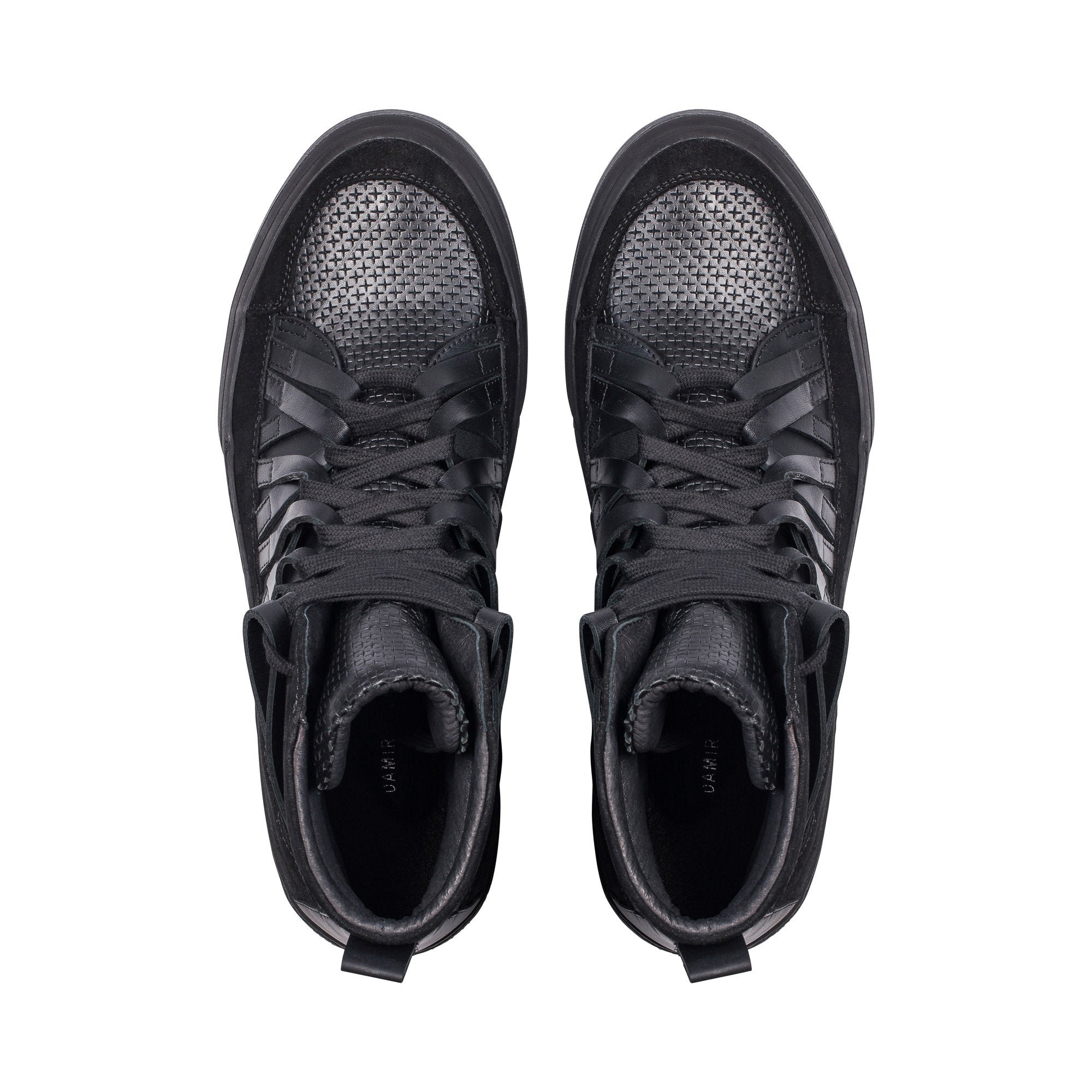 Falco High-Top Sneakers, Black