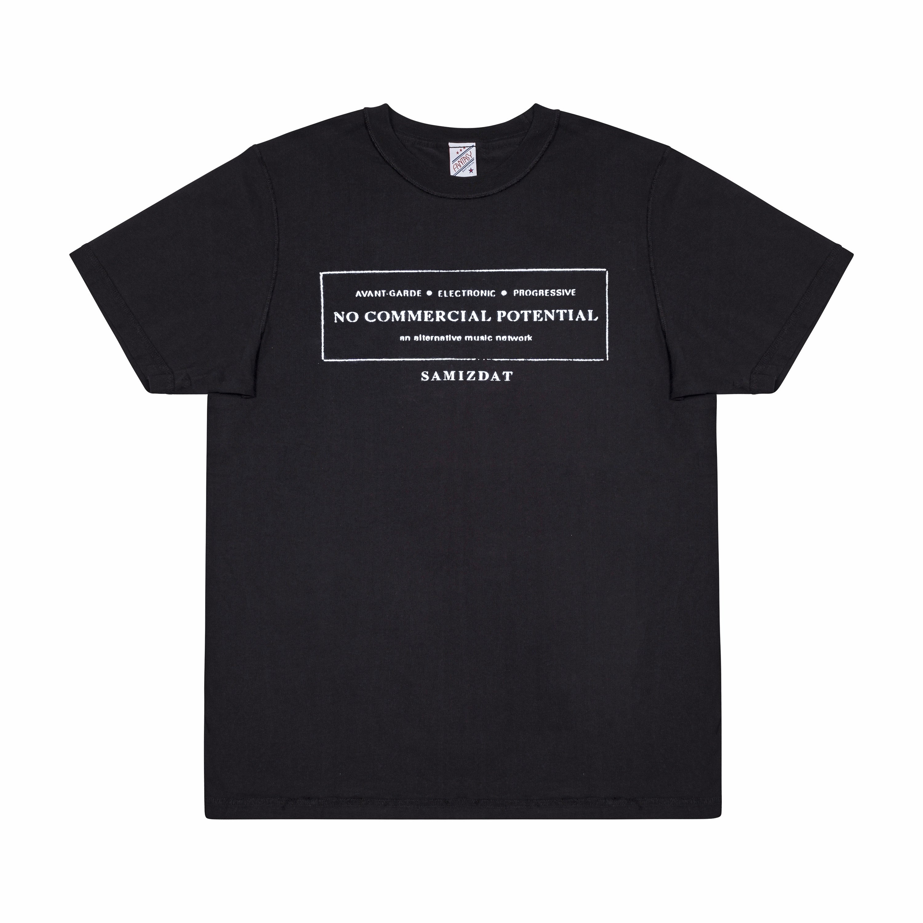 SAMIZDAT - DISCOGRAPHY T-SHIRT, BLACK - S | #size_us S  = jp 1 = eu 46