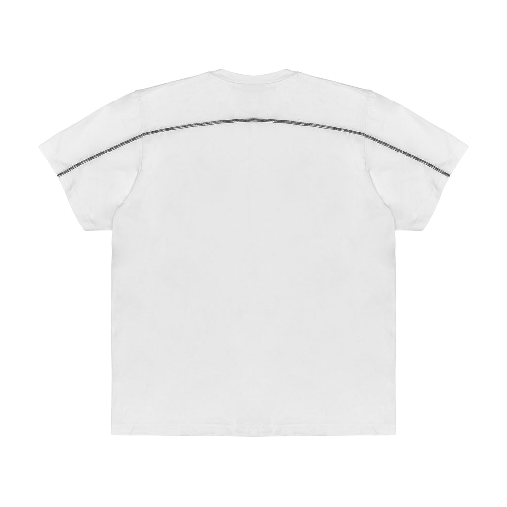 Overlock T-Shirt, Off-White