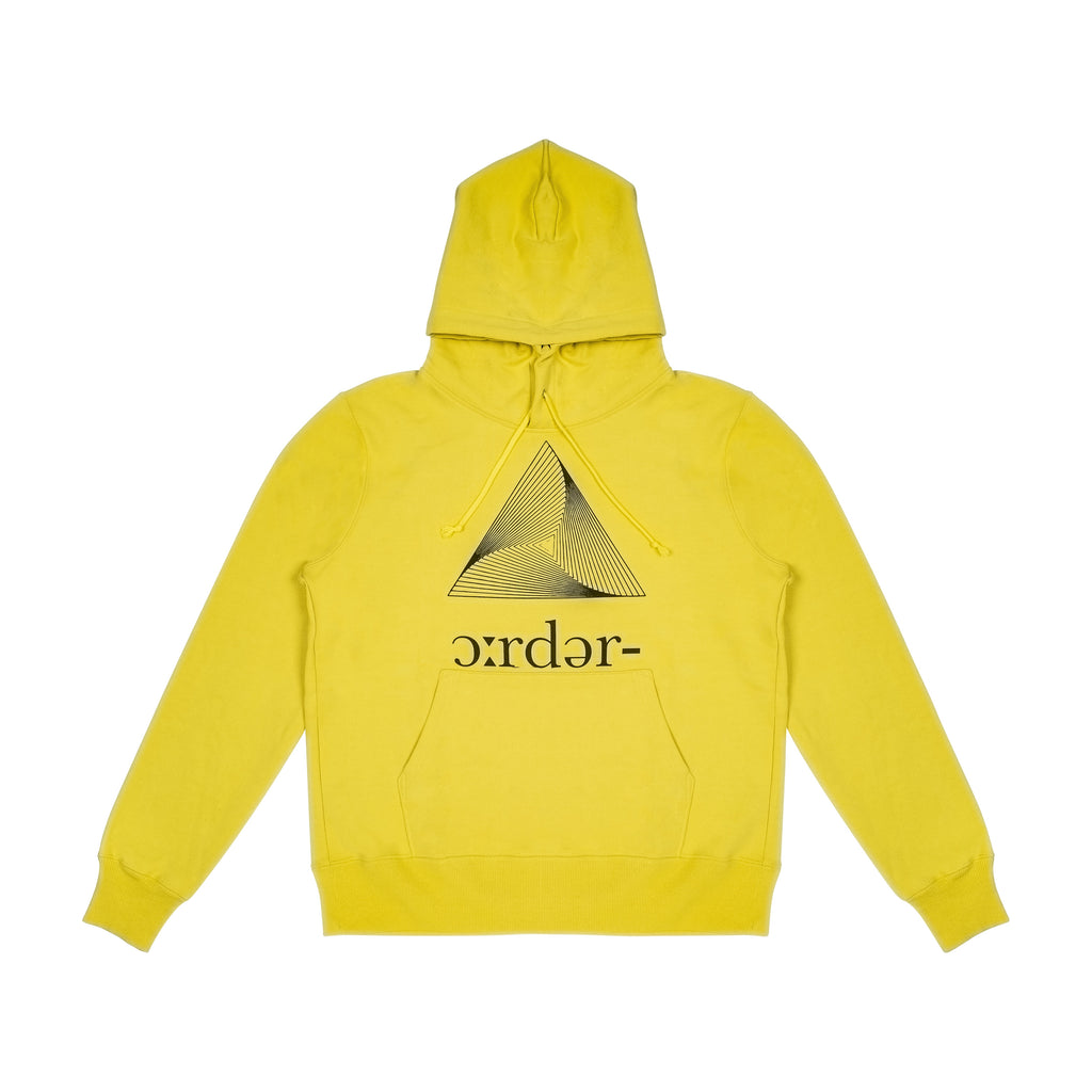 UNDERCOVER - ORDER DISORDER HOODIE, YELLOW - 2 | #size_us M = jp 2 = eu 48