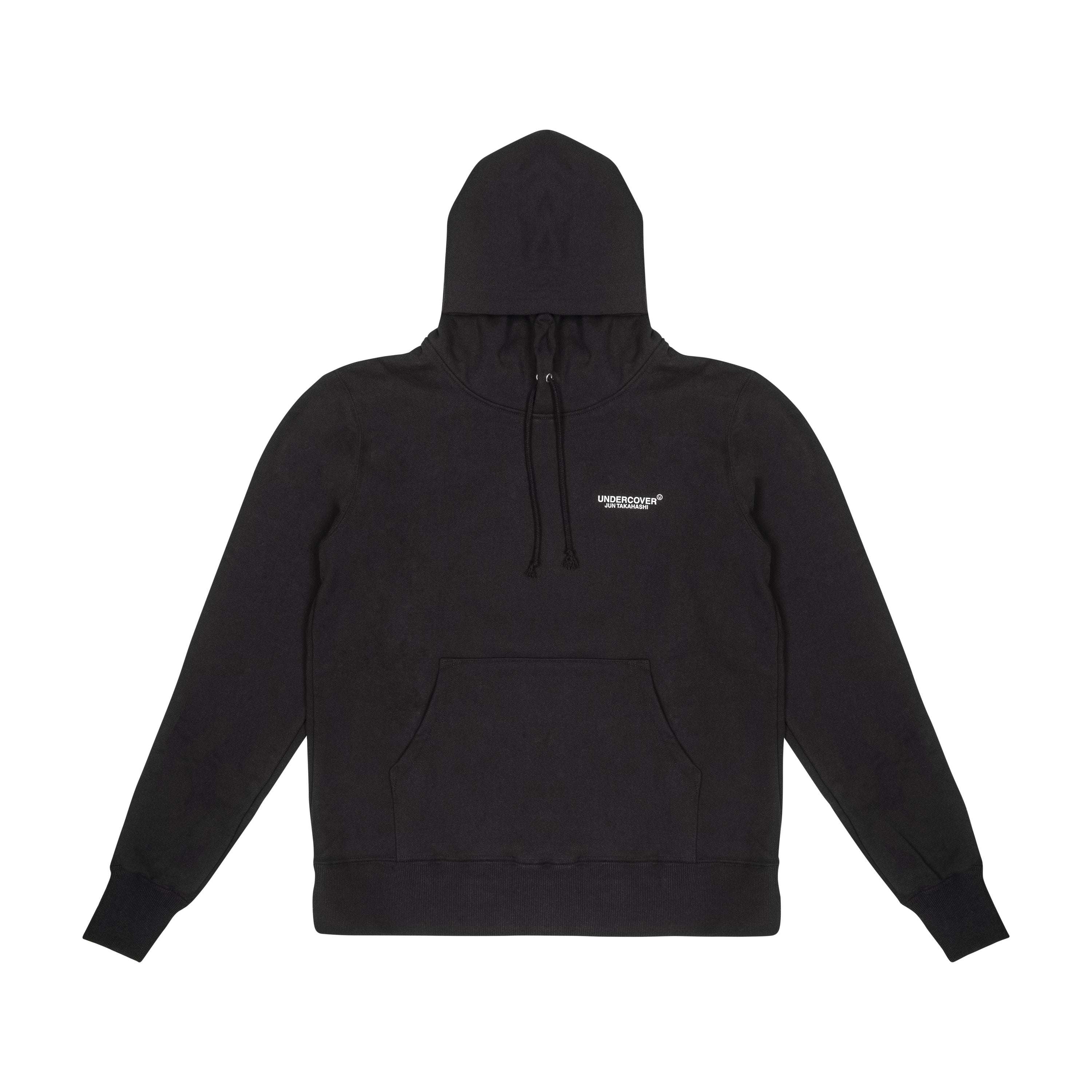 UNDERCOVER - LAST SUPPER HOODIE, BLACK - 2 | #size_us M = jp 2 = eu 48