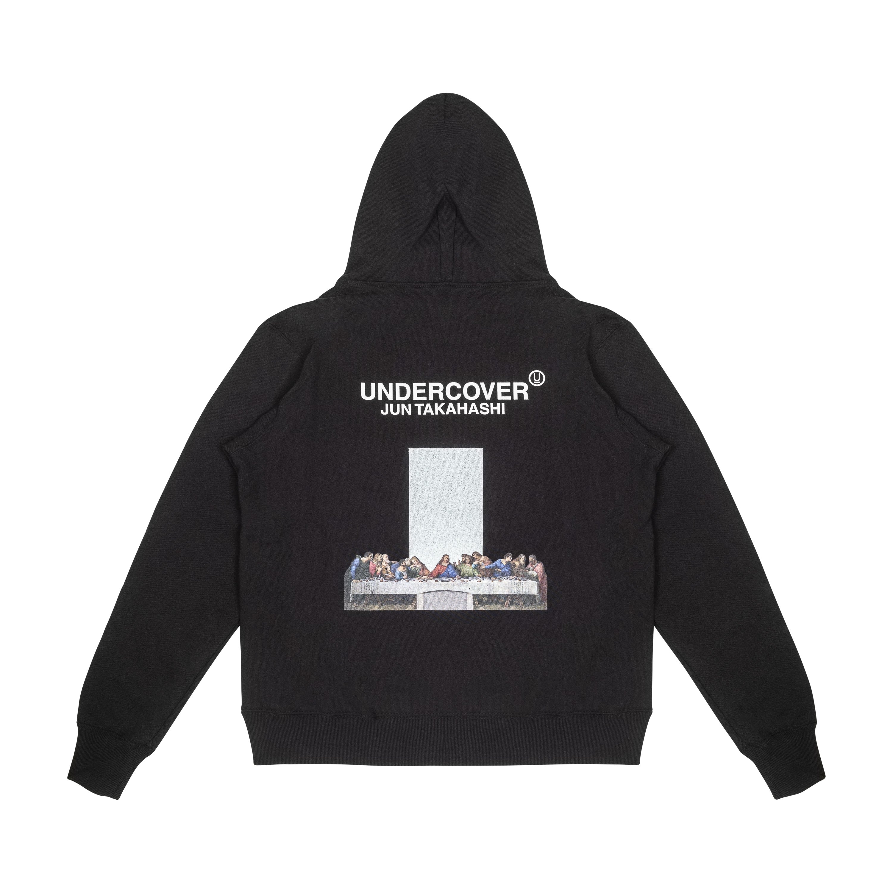 LAST SUPPER HOODIE, BLACK