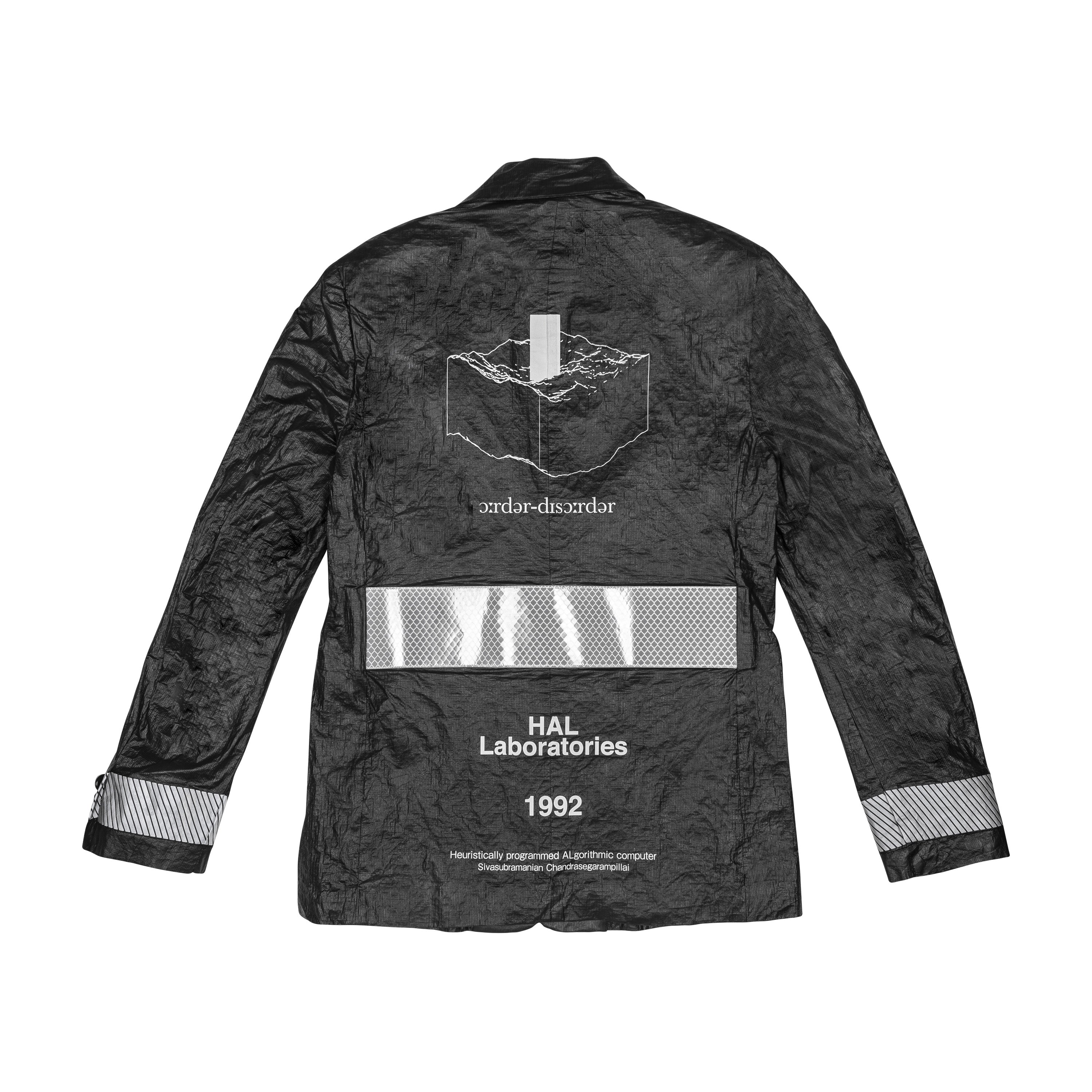 Coated Jacket, Black