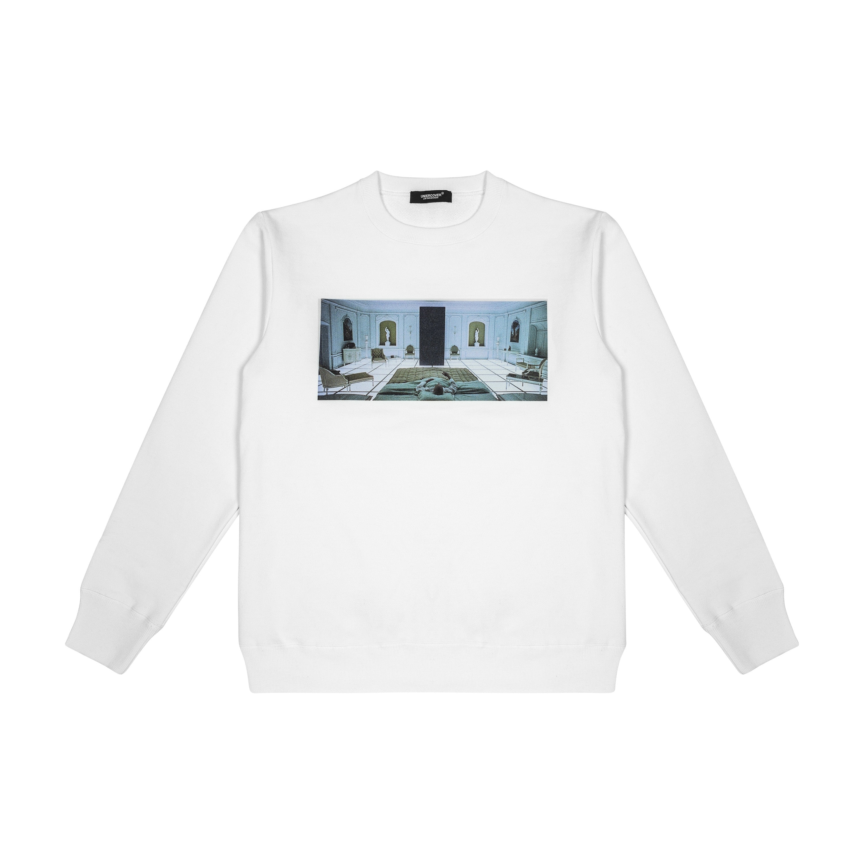 UNDERCOVER - STANLEY KUBRICK SWEAT, WHITE - 2 | #size_us M = jp 2 = eu 48