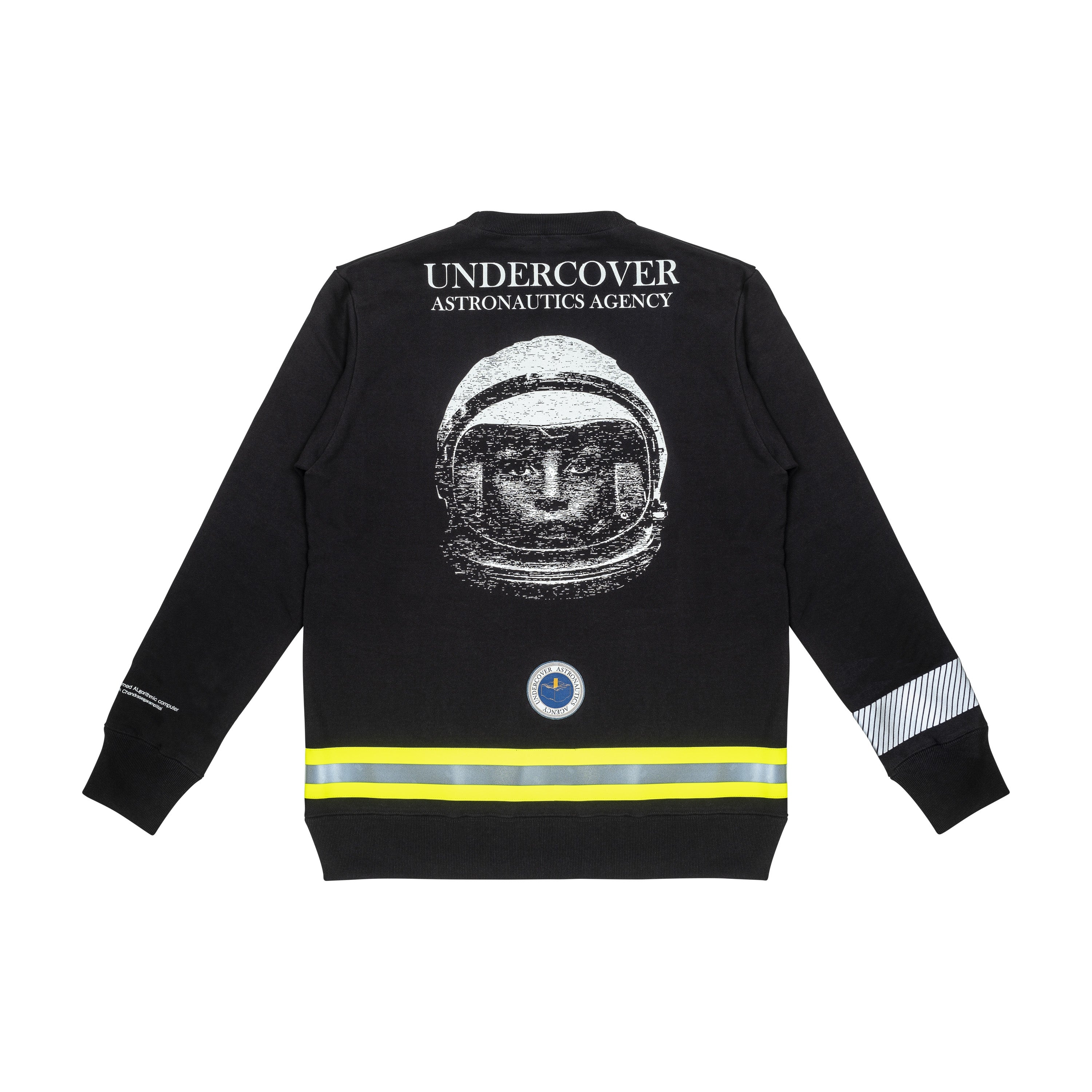 ASTRONAUTICS SWEAT, BLACK