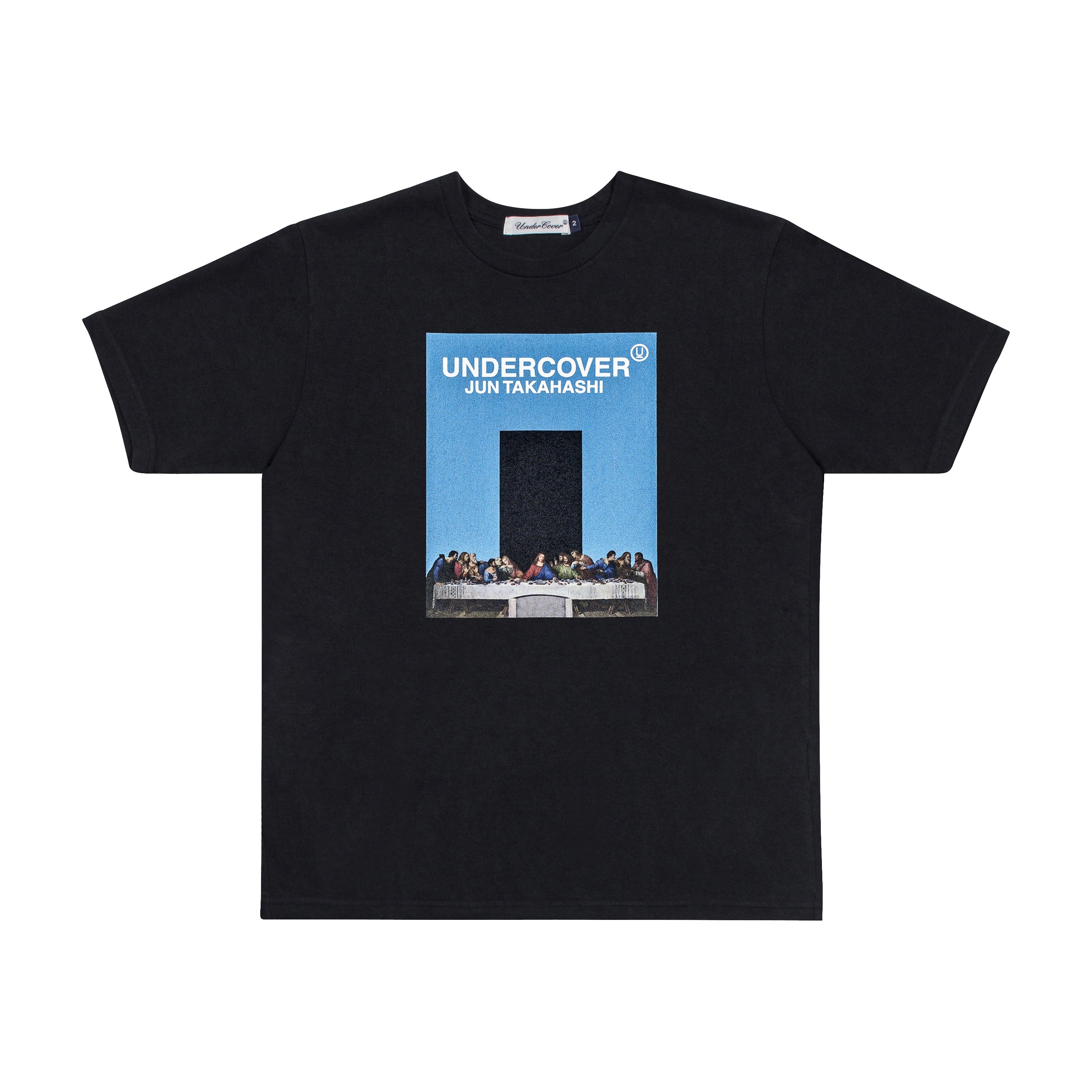 UNDERCOVER - LAST SUPPER T-SHIRT, BLACK - 2 | #size_us M = jp 2 = eu 48