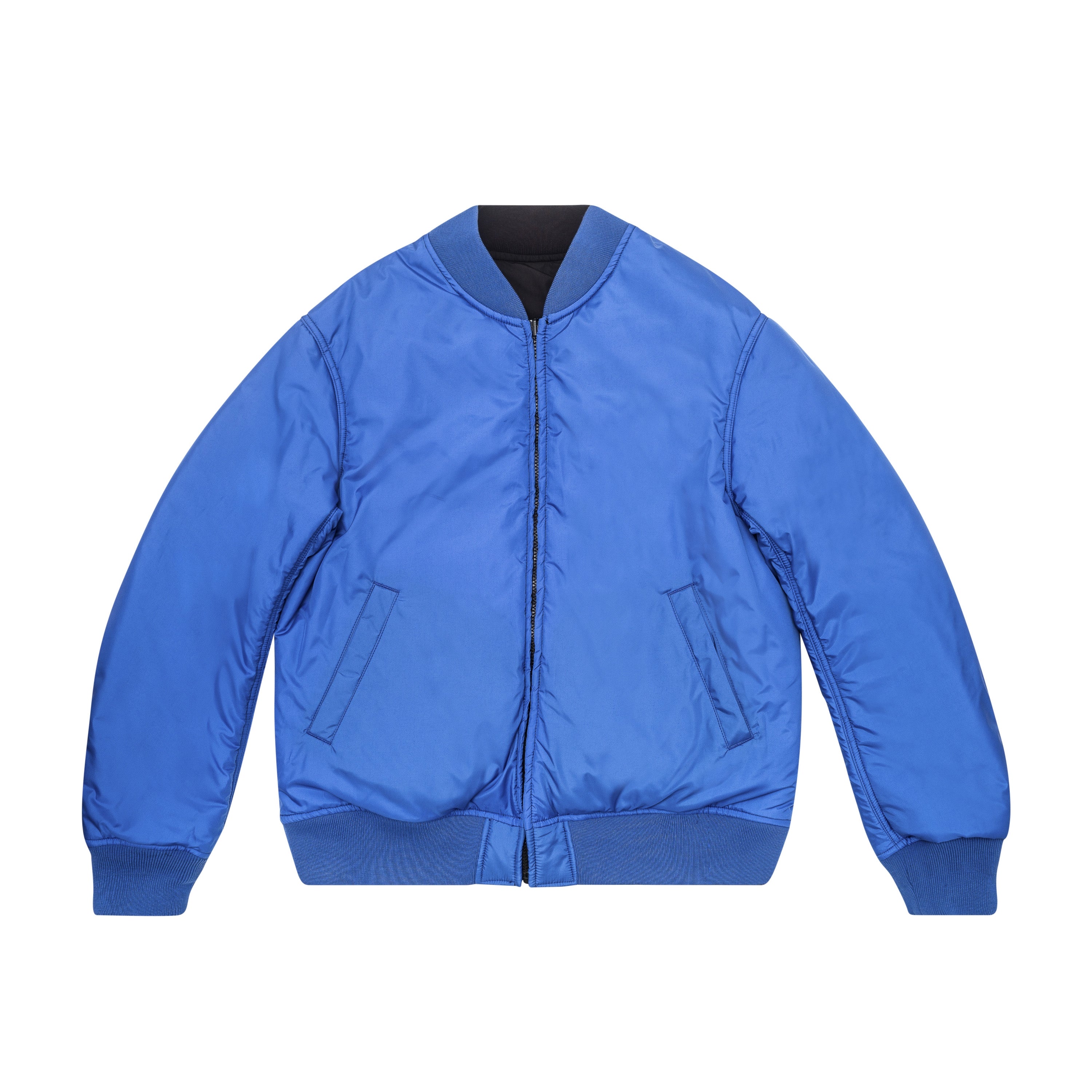 REVERSIBLE BLOUSON LOGO, BLACK