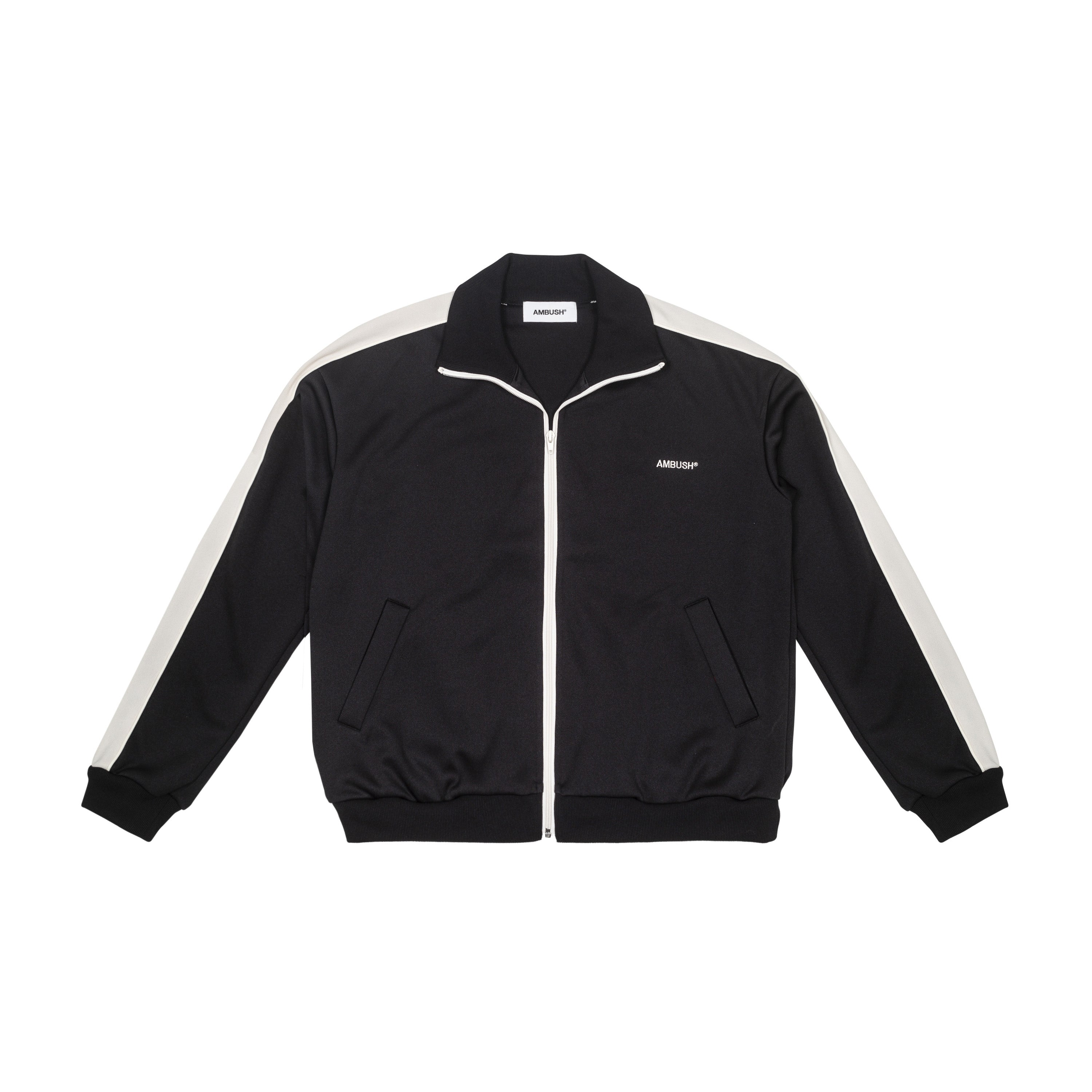 AMBUSH - WAVES TRACK TOP, BLACK - 2 | #size_us M = jp 2 = eu 48