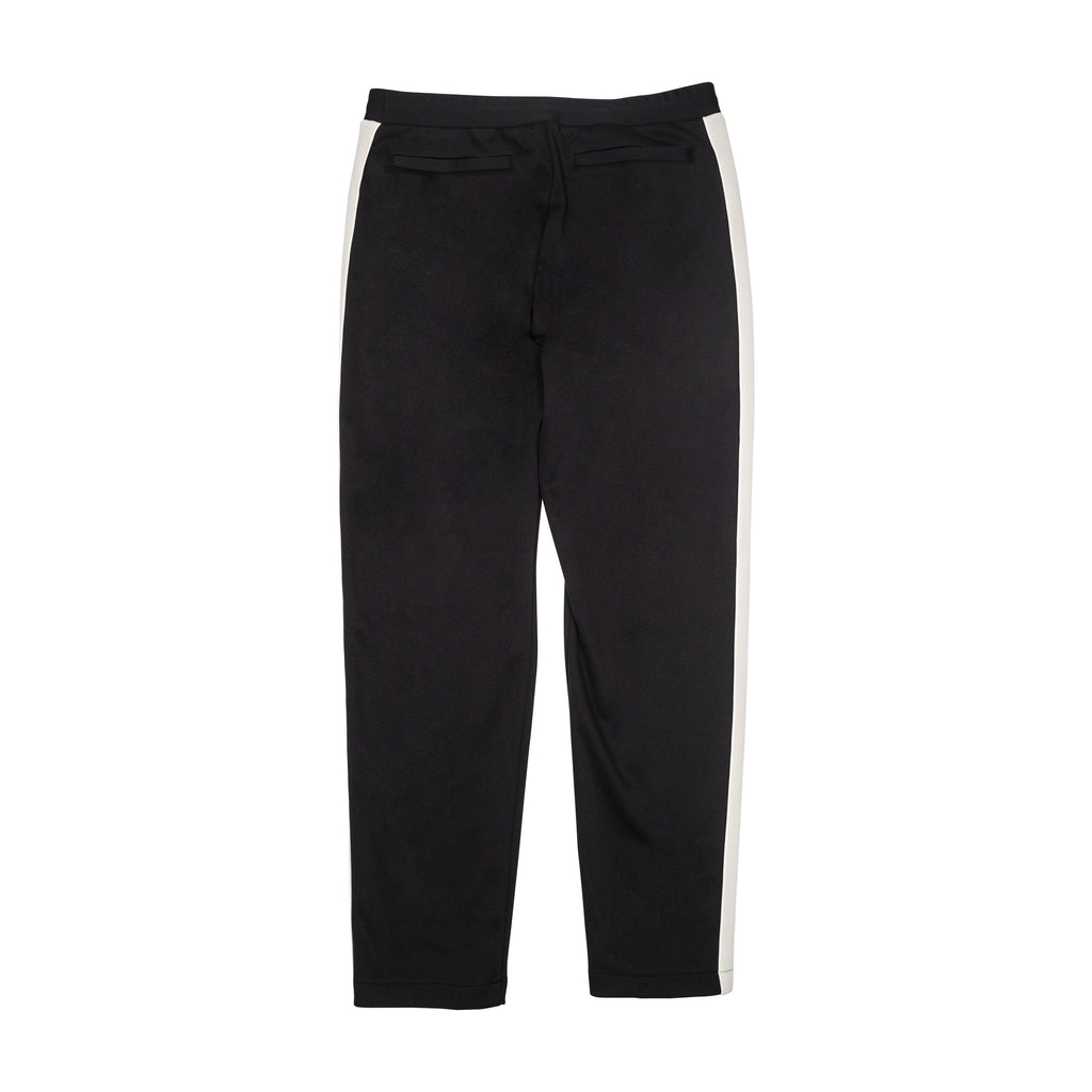 WAVES TRACK PANTS, BLACK