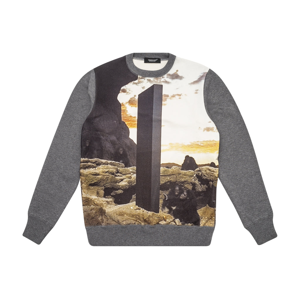 UNDERCOVER - MONOLITH SWEATER, MULTI - 2 | #size_us M = jp 2 = eu 48