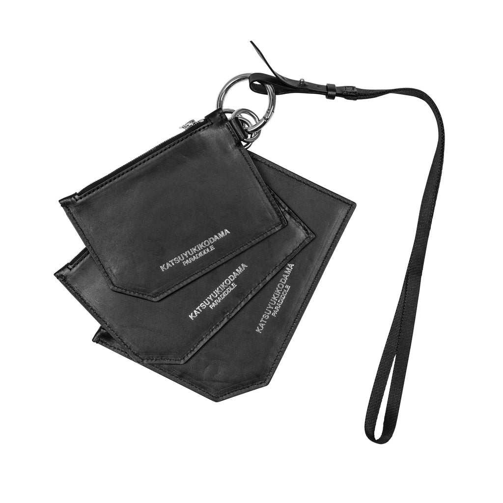 PARADIDDLE - STINGRAY NECK WALLET, BLACK | #size_One Size fits all