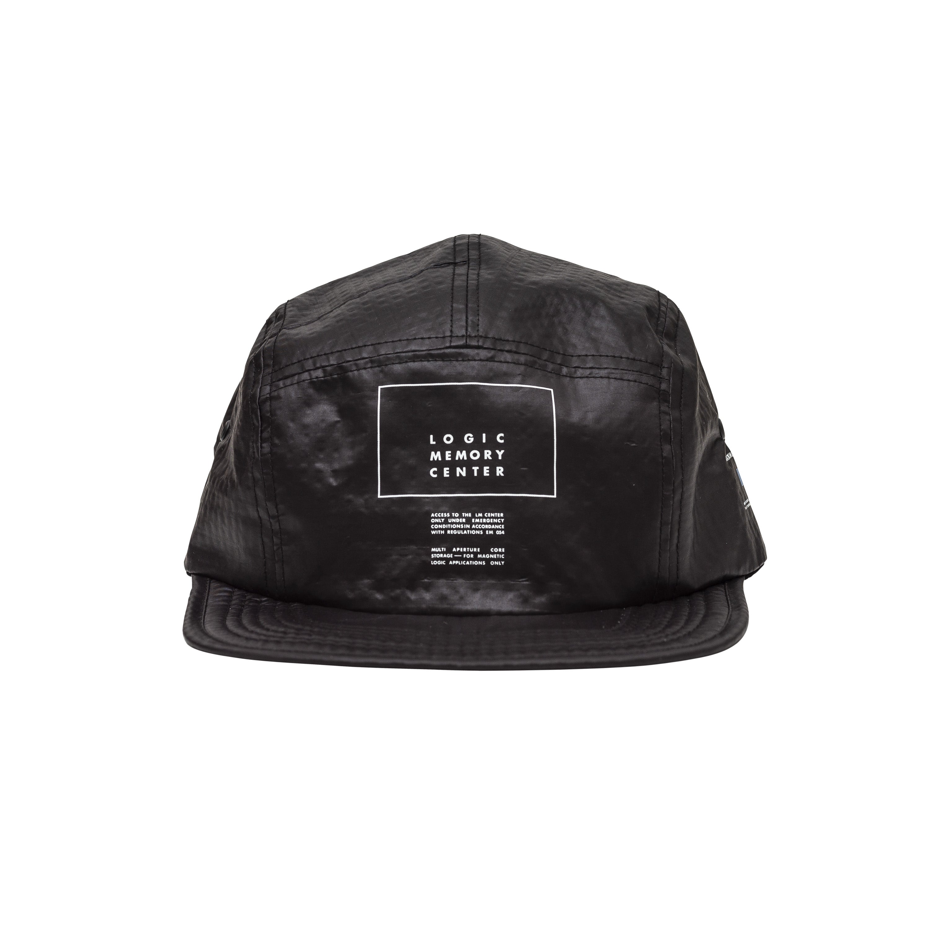 UNDERCOVER - LOGIC 1 CAP, BLACK | #size_One Size fits all