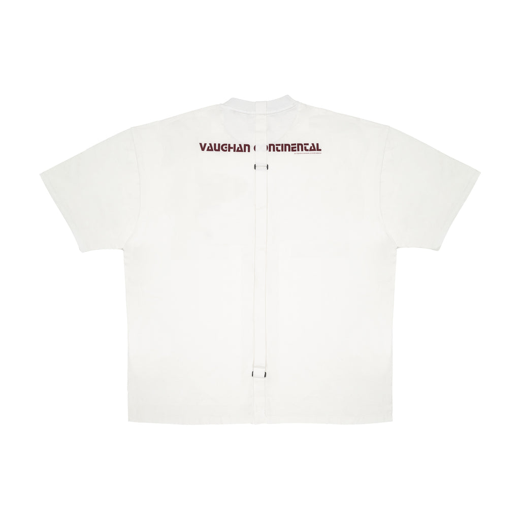 VAUGHAN T-SHIRT, WHITE