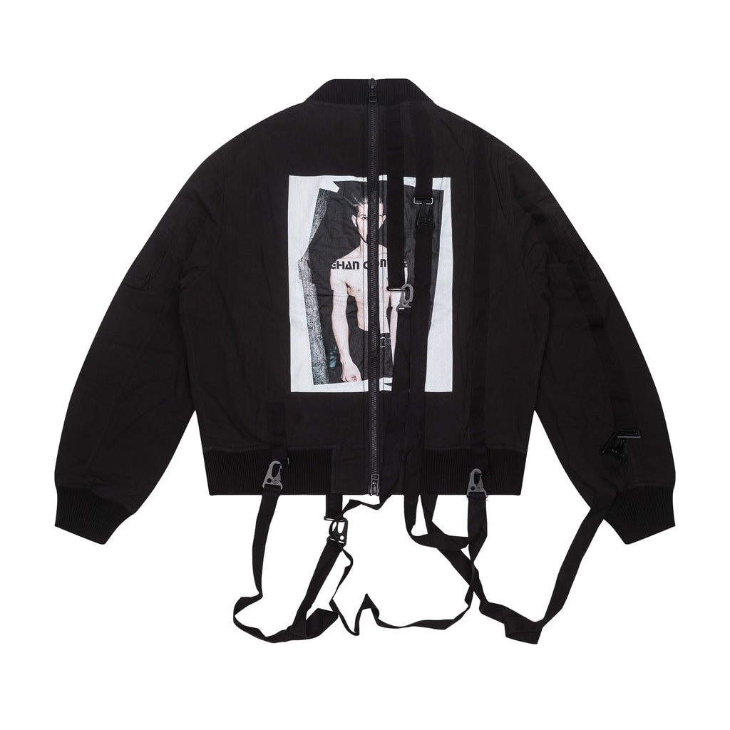 MA-1 BOMBER JACKET, BLACK