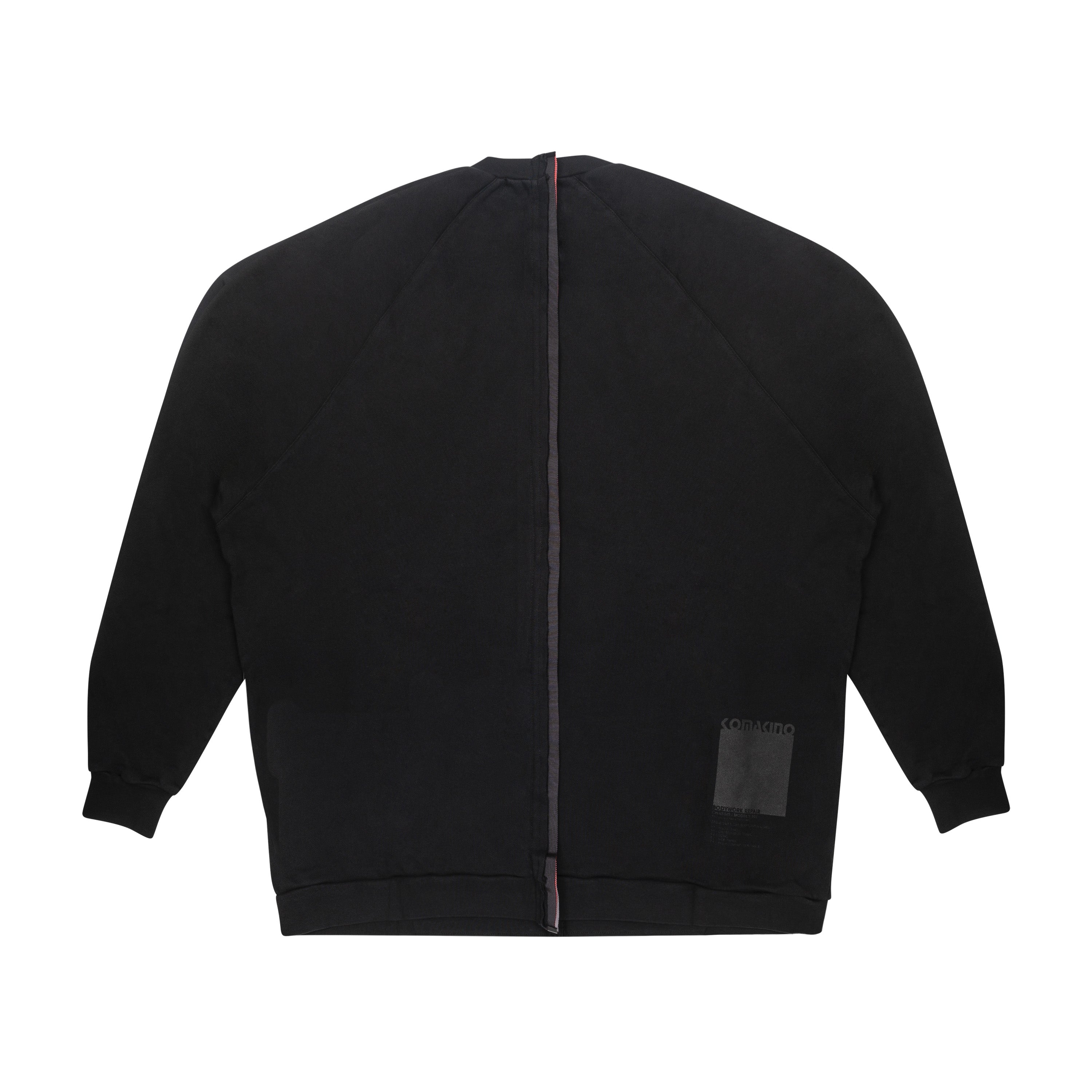 Crash Crewneck, Black
