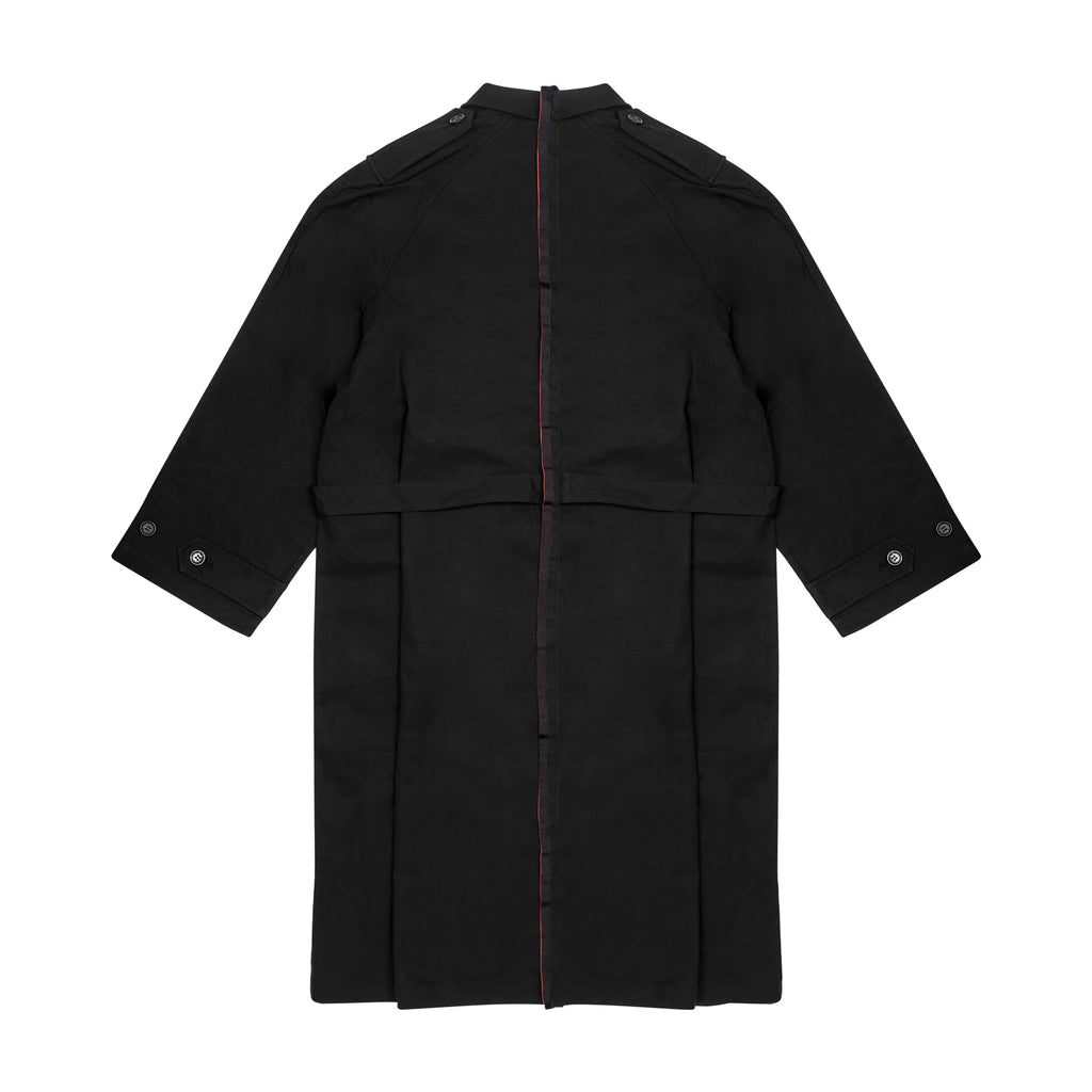 Overcoat, Black