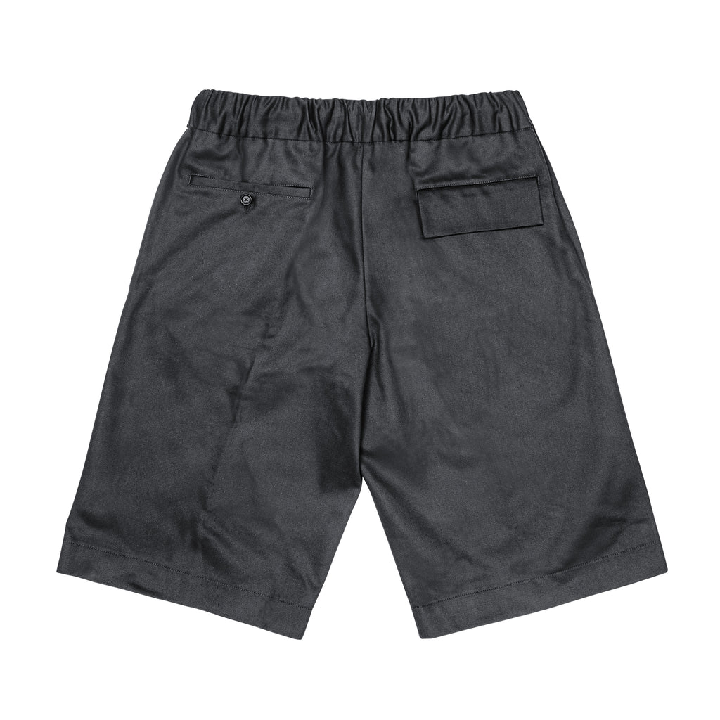 Drawstring Shorts, Black