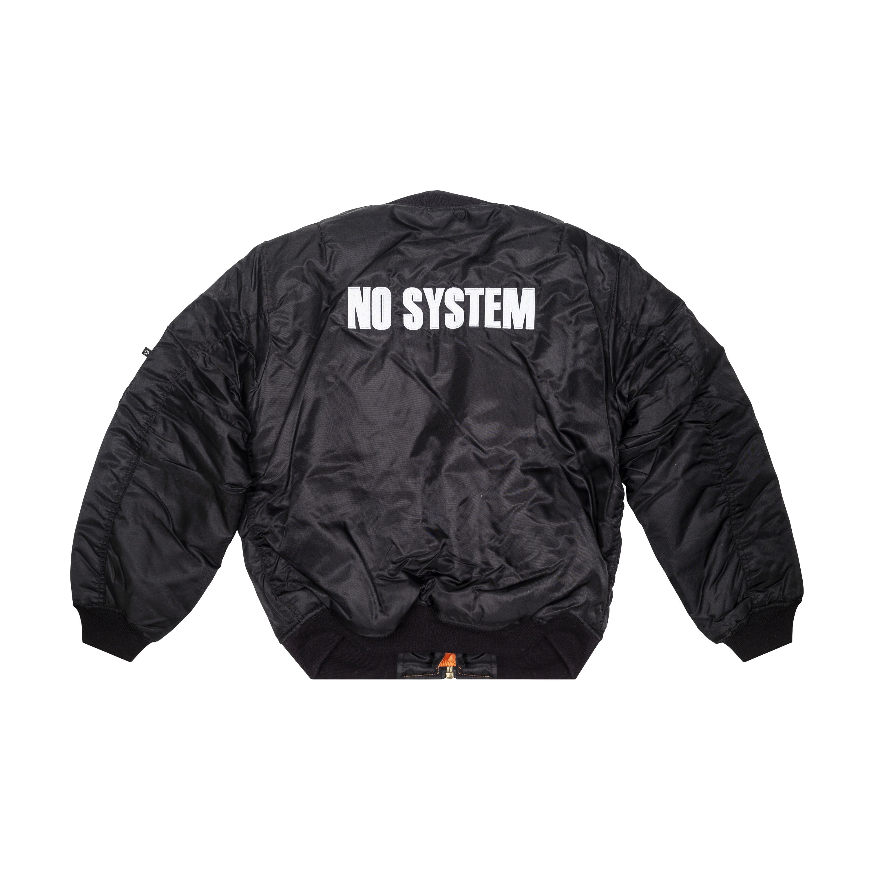 NO SYSTEM BOMBER, BLACK