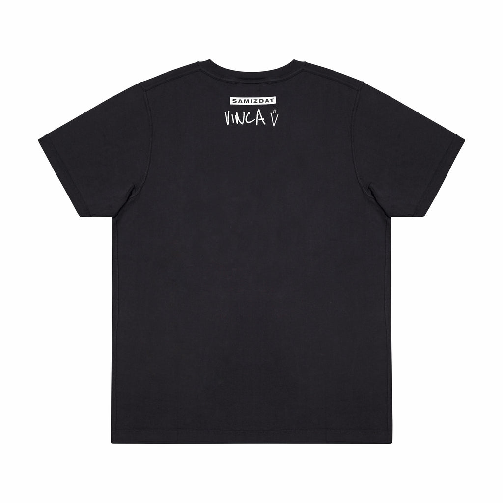 NO SYSTEM T-SHIRT, BLACK