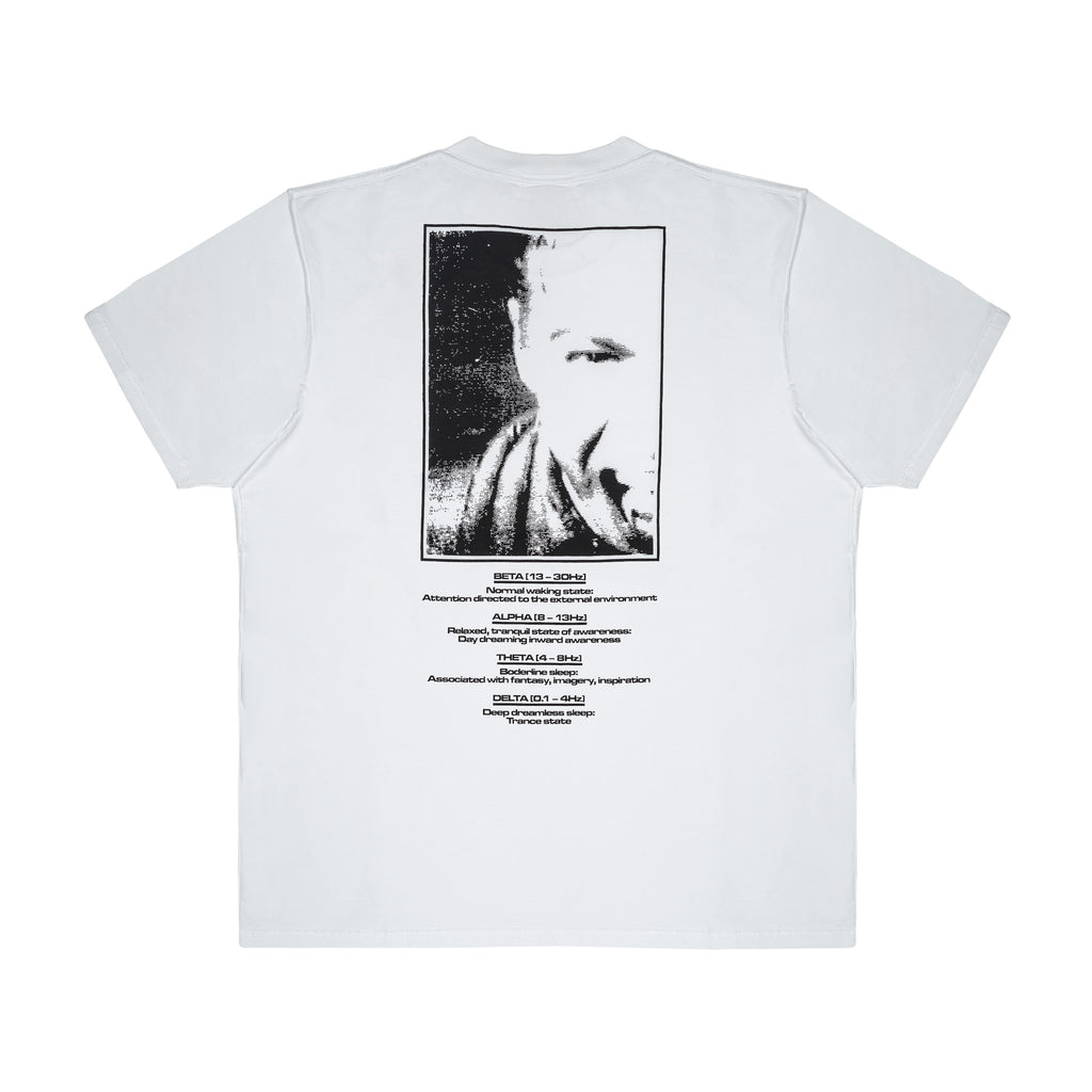INSOMNIA DRUGS T-SHIRT, WHITE