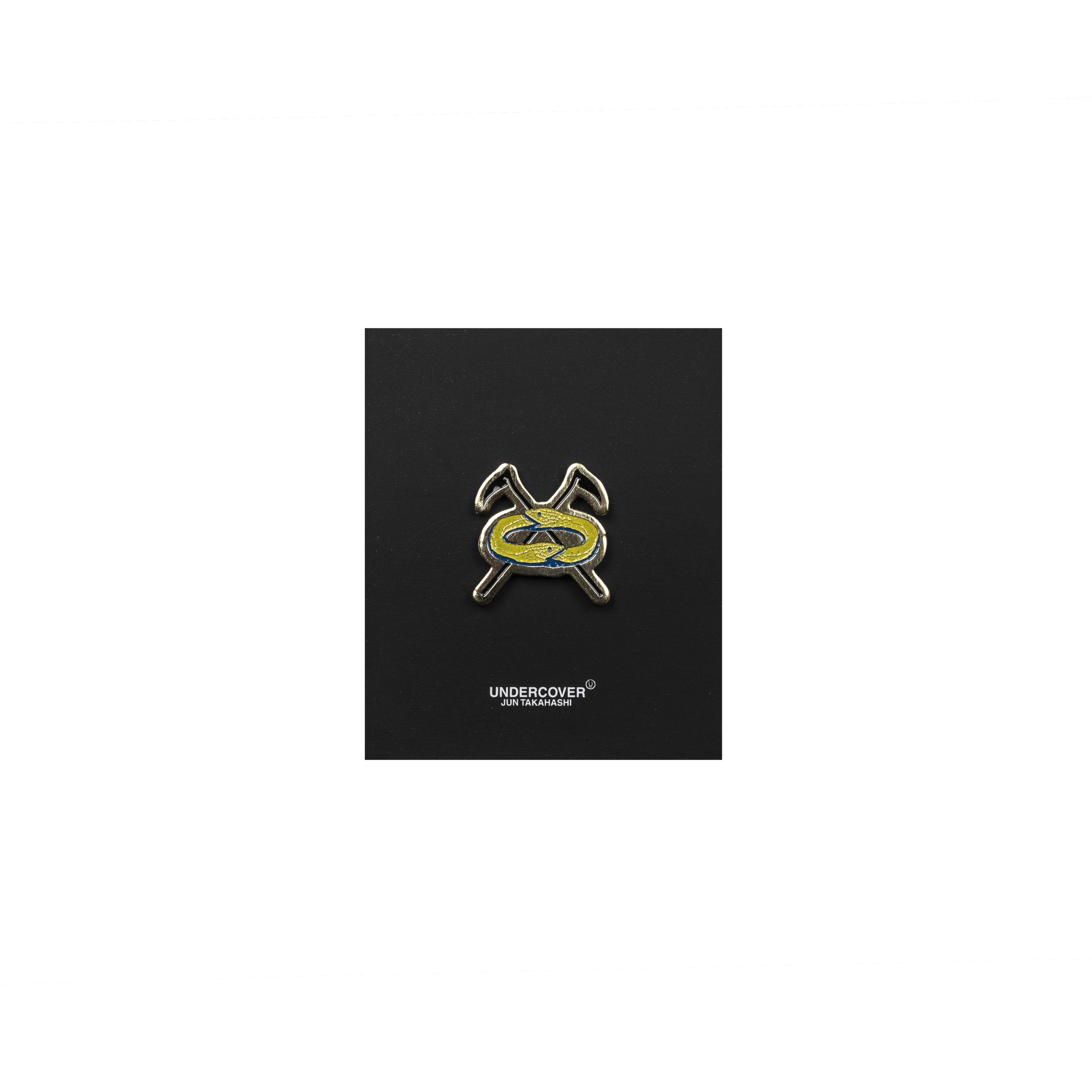 UNDERCOVER - SNAKES PIN | #size_One Size fits all