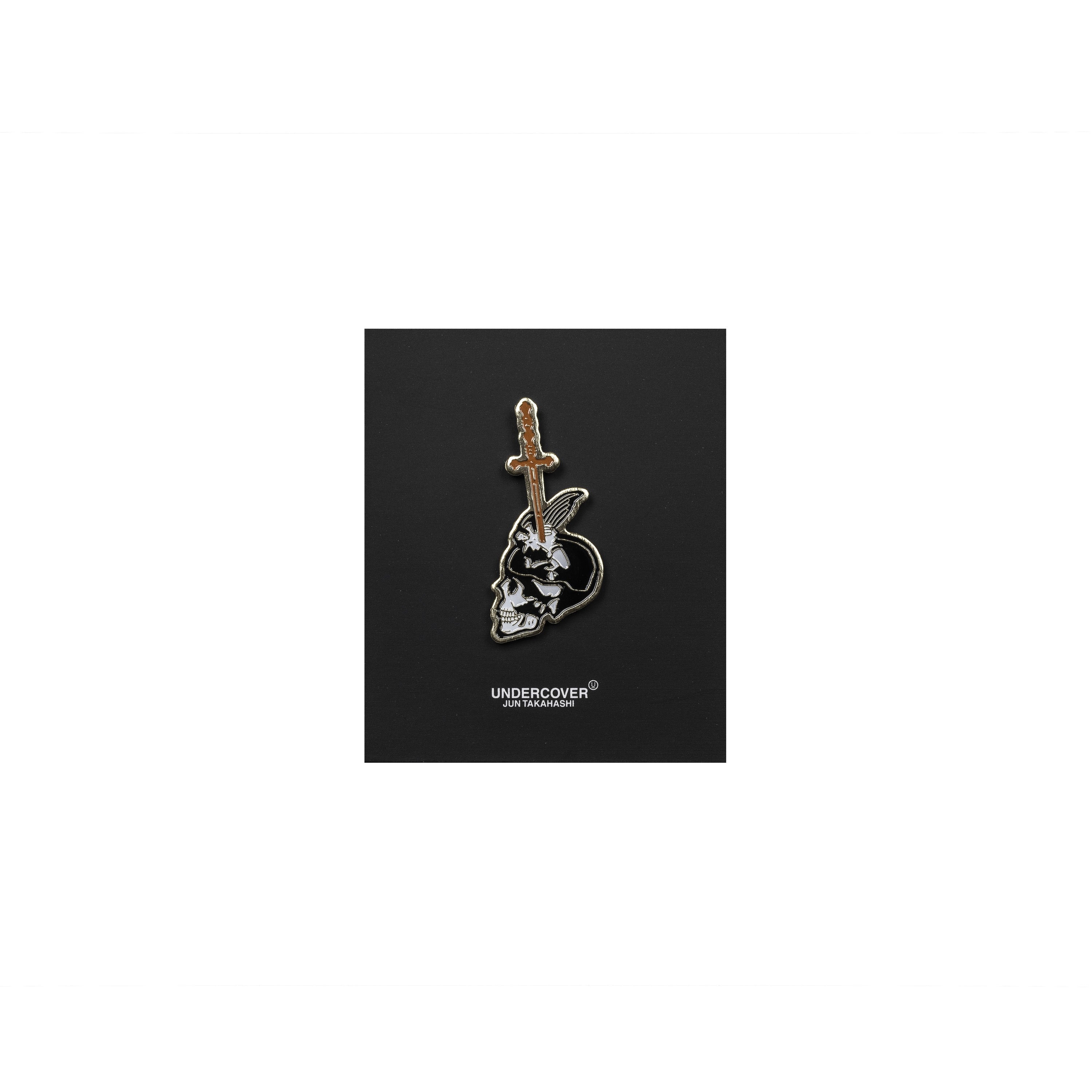 UNDERCOVER - SKULL PIN 2 | #size_One Size fits all