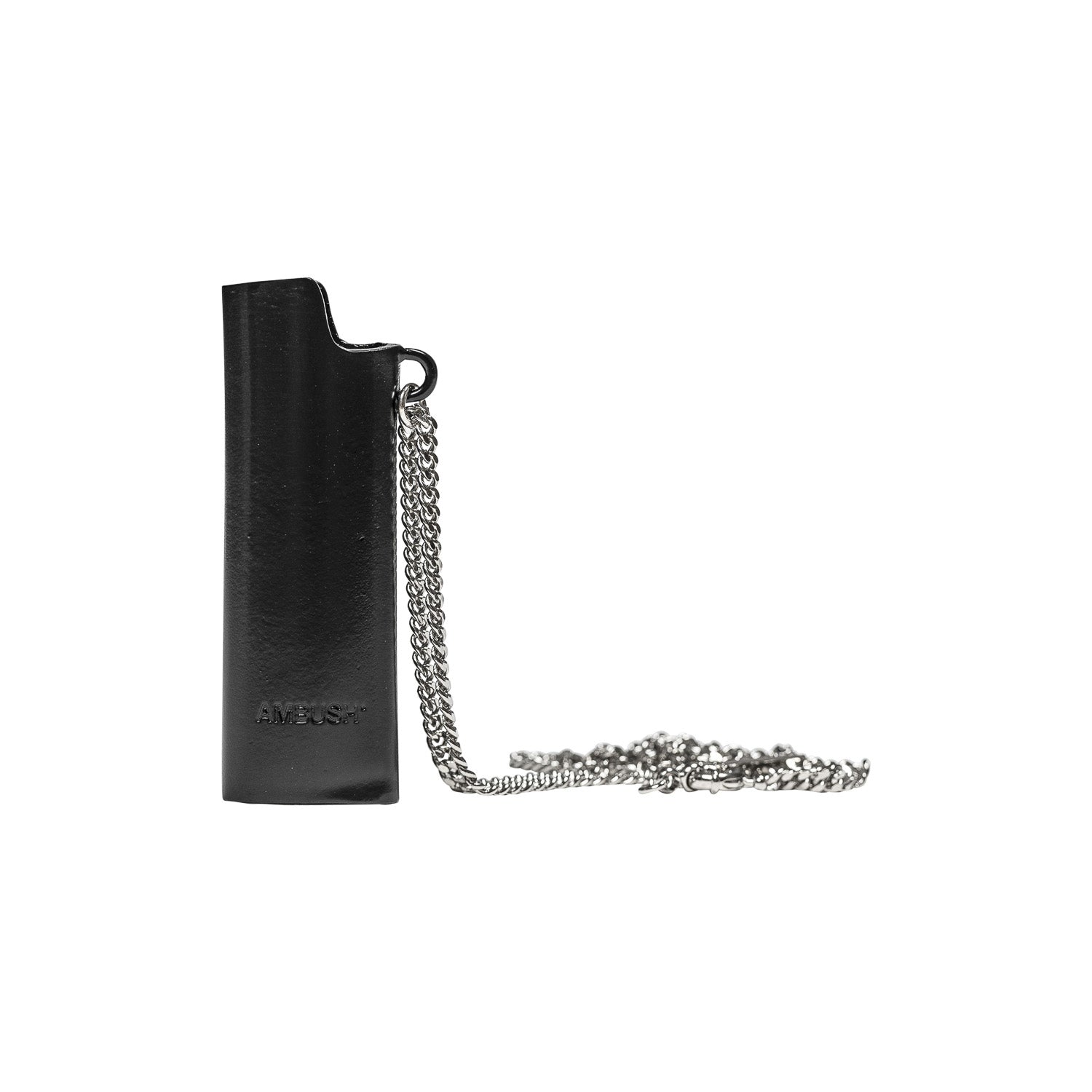 Lighter Case Necklace, Black | #size_One Size fits all