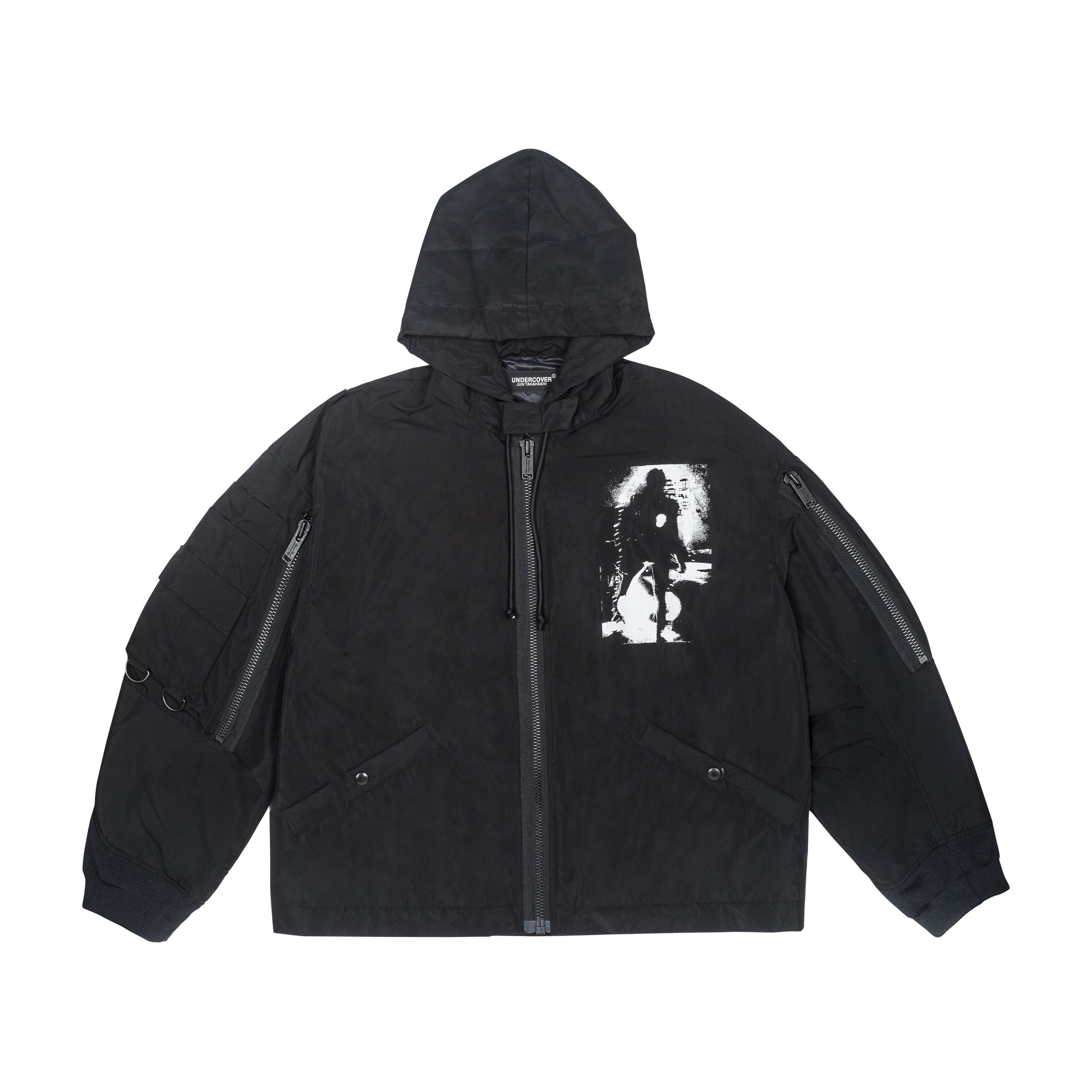 UNDERCOVER - VLADS BLOUSON, BLACK - 2 | #size_us M = jp 2 = eu 48